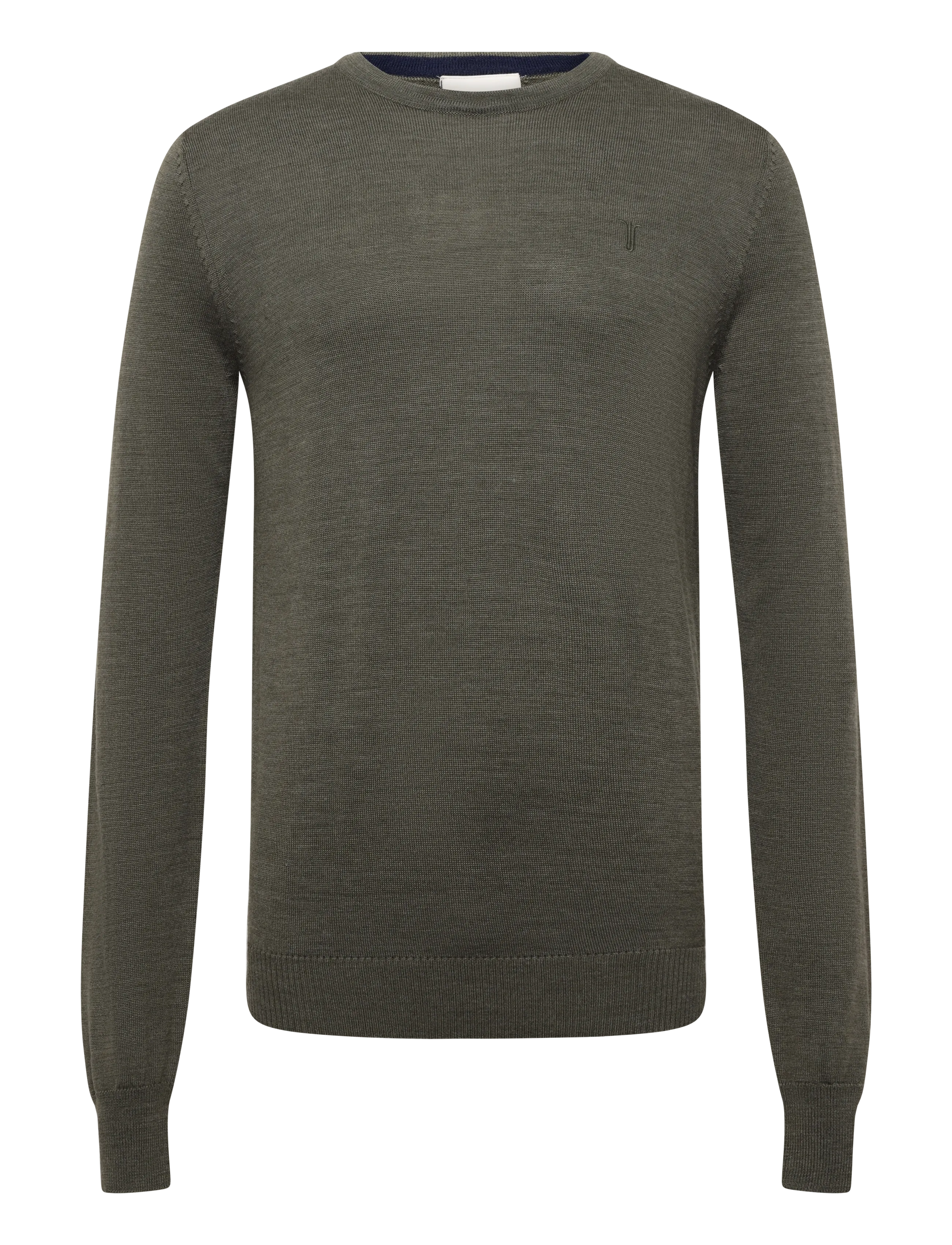 Bruun & Stengade BS Jupiter Regular Fit Knitwear - Strickmode - OLIVE / khaki/green