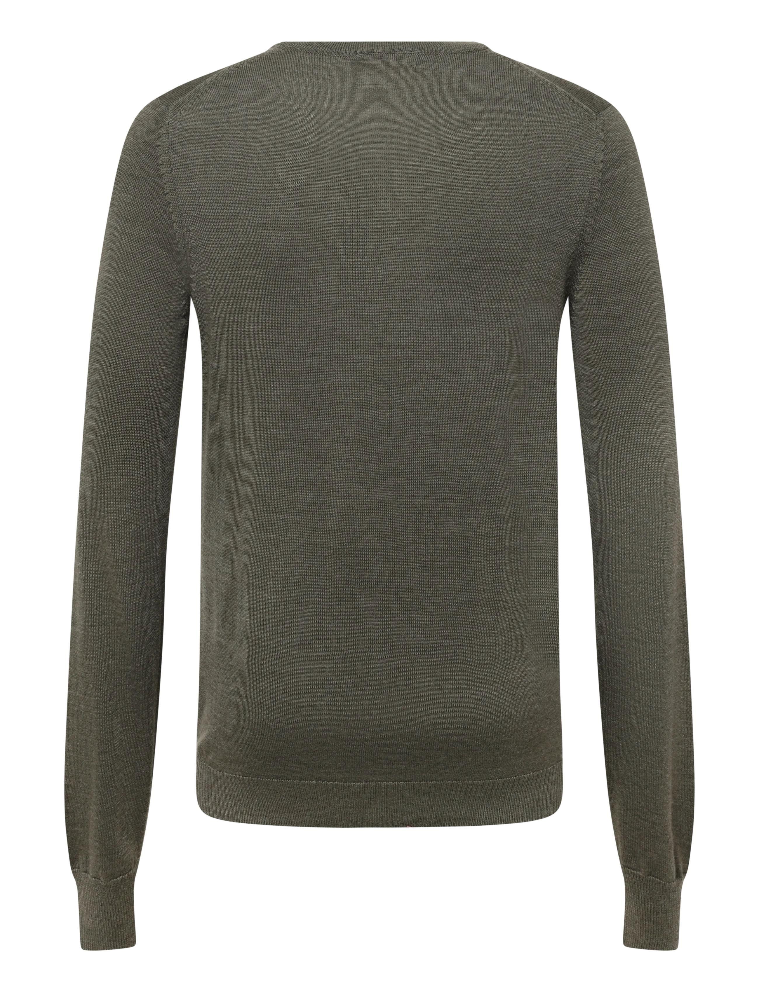 Bruun & Stengade - BS Jupiter Regular Fit Knitwear - rundhals - olive - 1