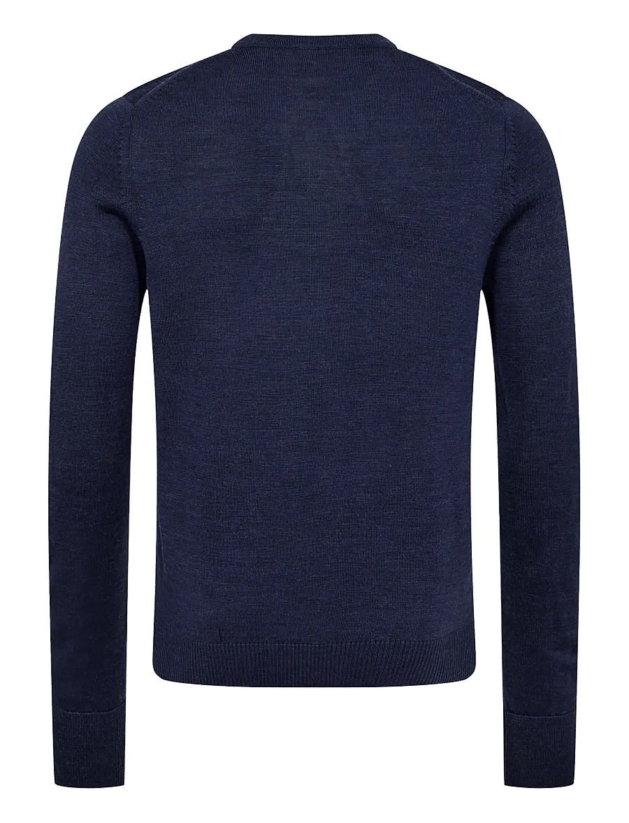 Bruun & Stengade - BS Jupiter Regular Fit Knitwear - rundhalsad - thunder - 1
