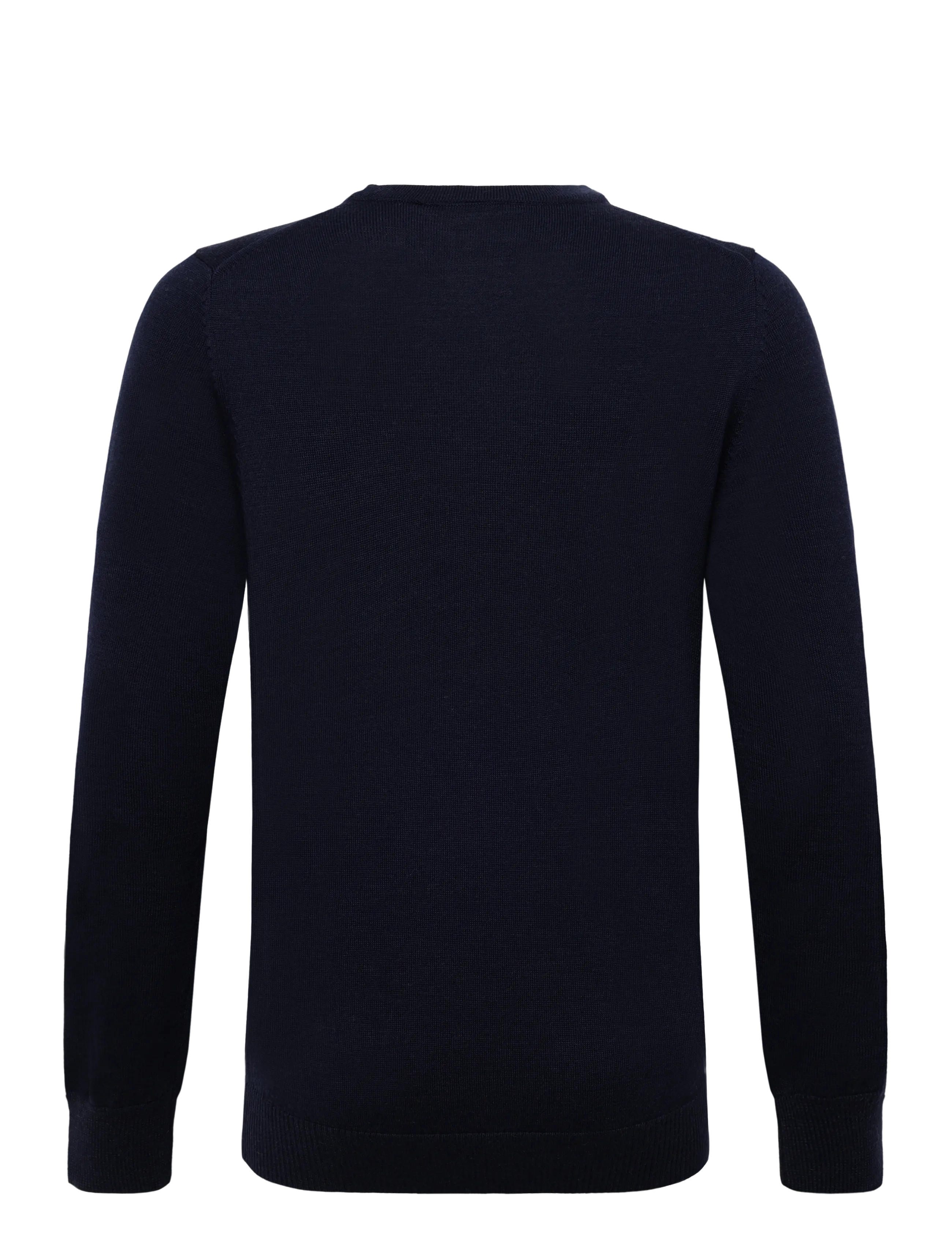 Bruun & Stengade - BS Jupiter Regular Fit Knitwear - rundhalsad - thunder - 2