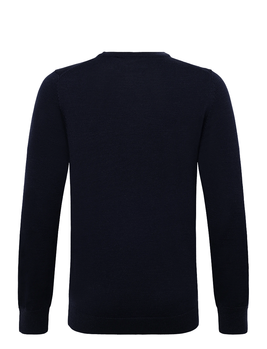 Bruun & Stengade - BS Jupiter Regular Fit Knitwear - rundhalsad - thunder - 2