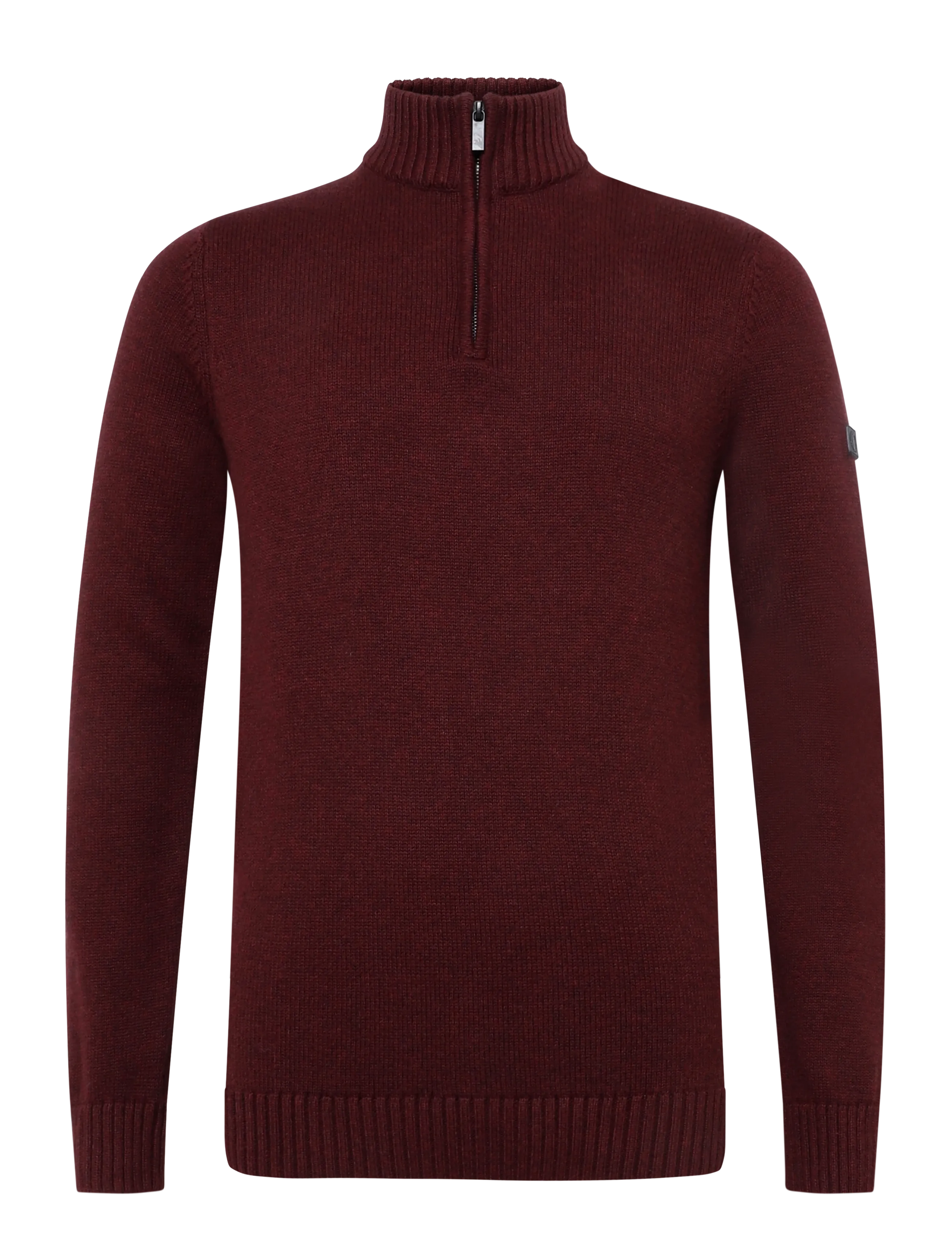 Bruun & Stengade BS Cunha Regular Fit Knitwear - Bruun & Stengade - BORDEAUX / burgundy