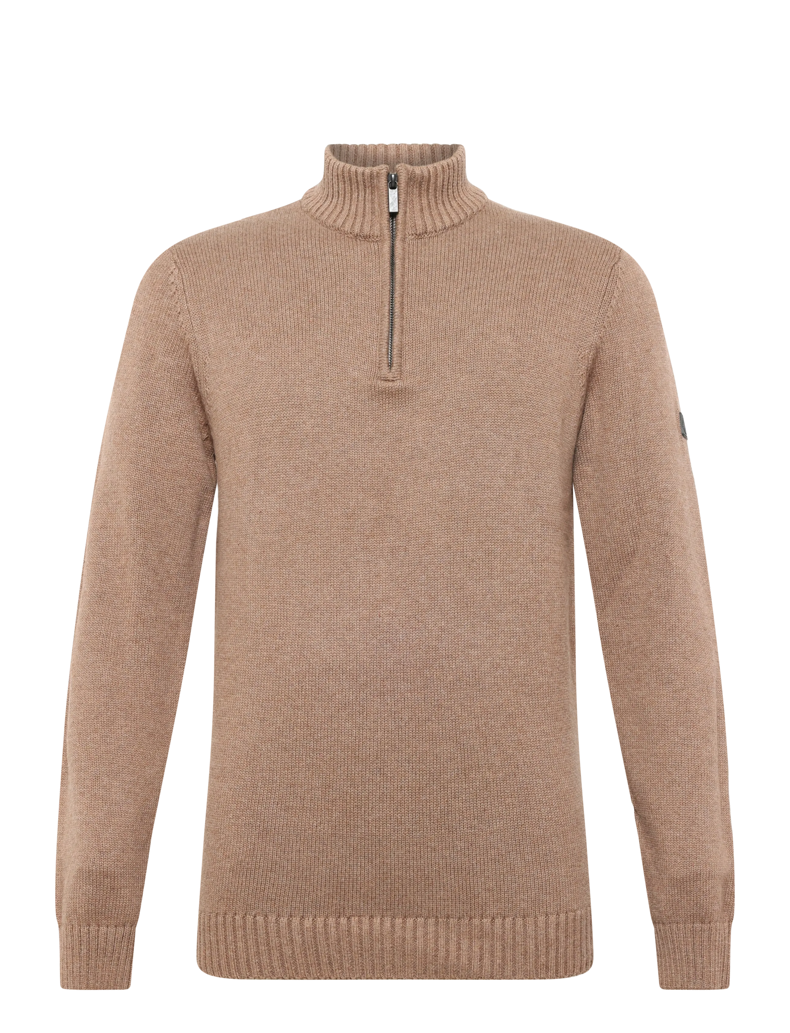 Bruun & Stengade BS Cunha Regular Fit Knitwear - Strickmode - BROWN / brown