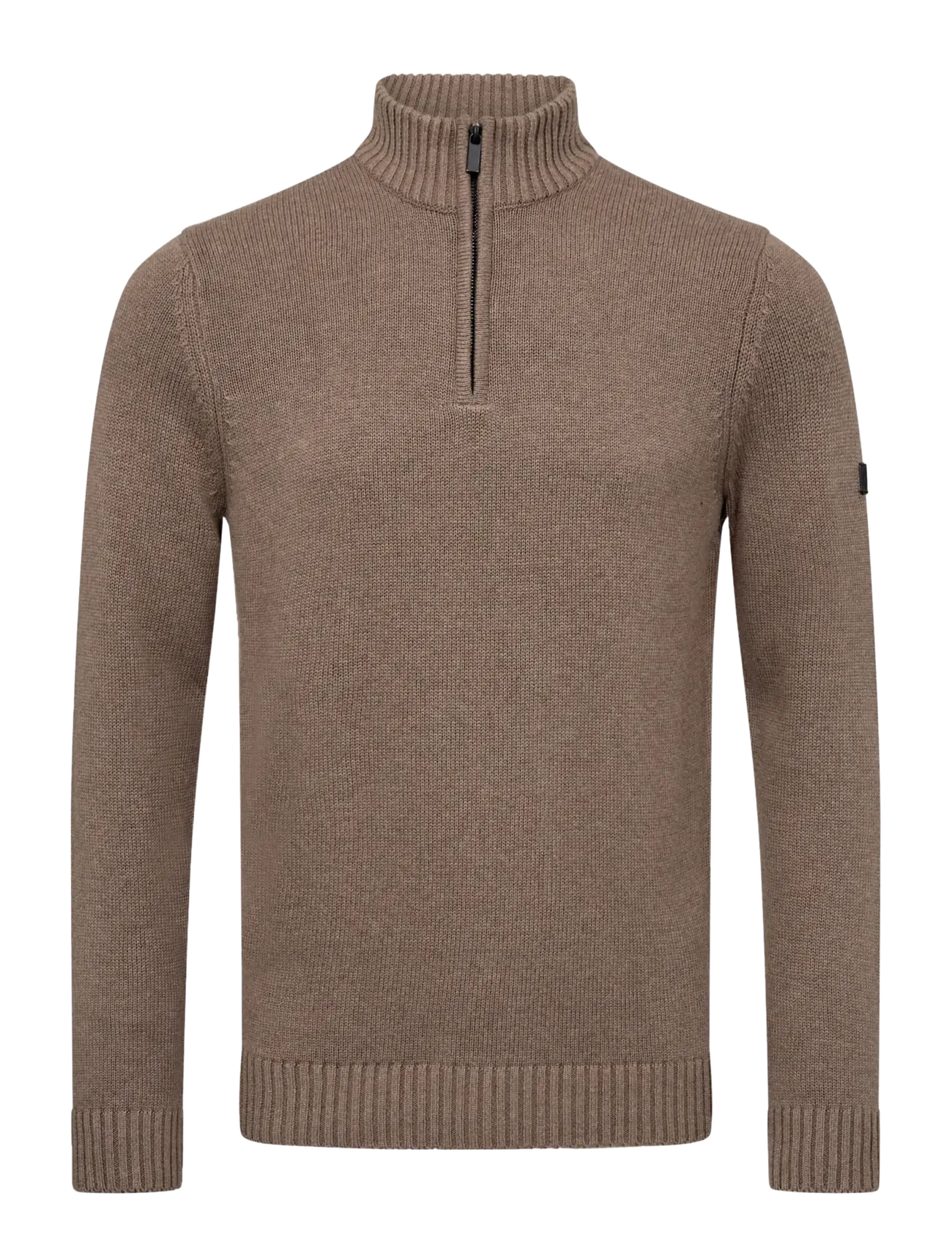 Bruun & Stengade BS Cunha Regular Fit Knitwear - Looks for less - BROWN / brown