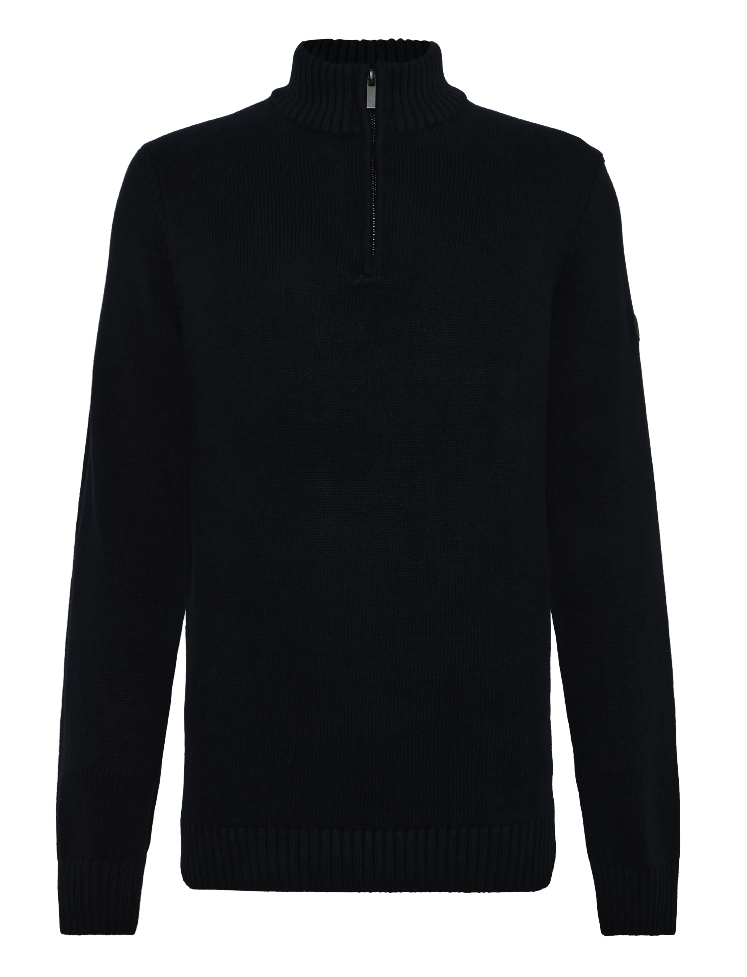 Bruun & Stengade BS Cunha Regular Fit Knitwear - Kudumid - NAVY / navy