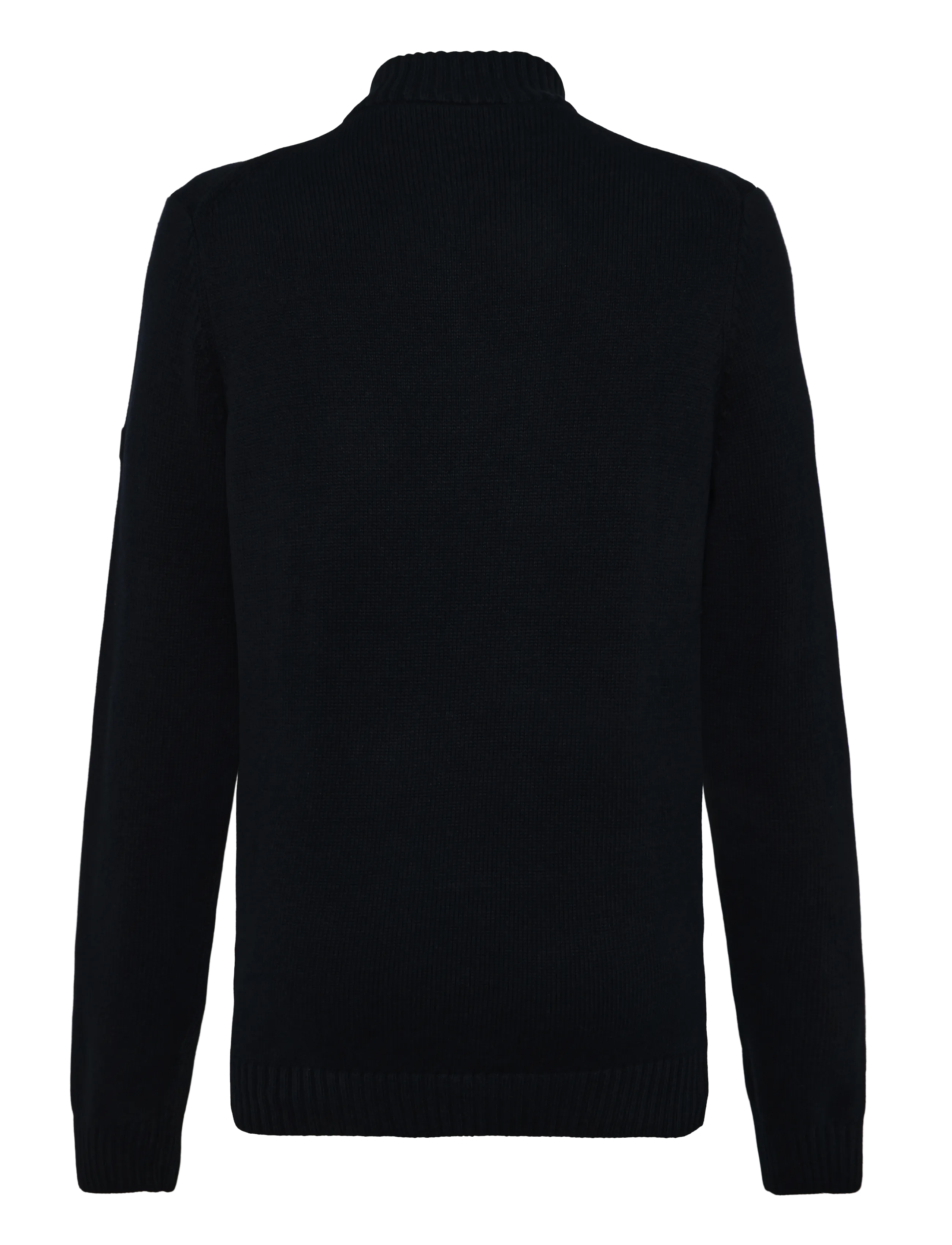 Bruun & Stengade - BS Cunha Regular Fit Knitwear - pullover mit halbem reißverschluss - navy - 2