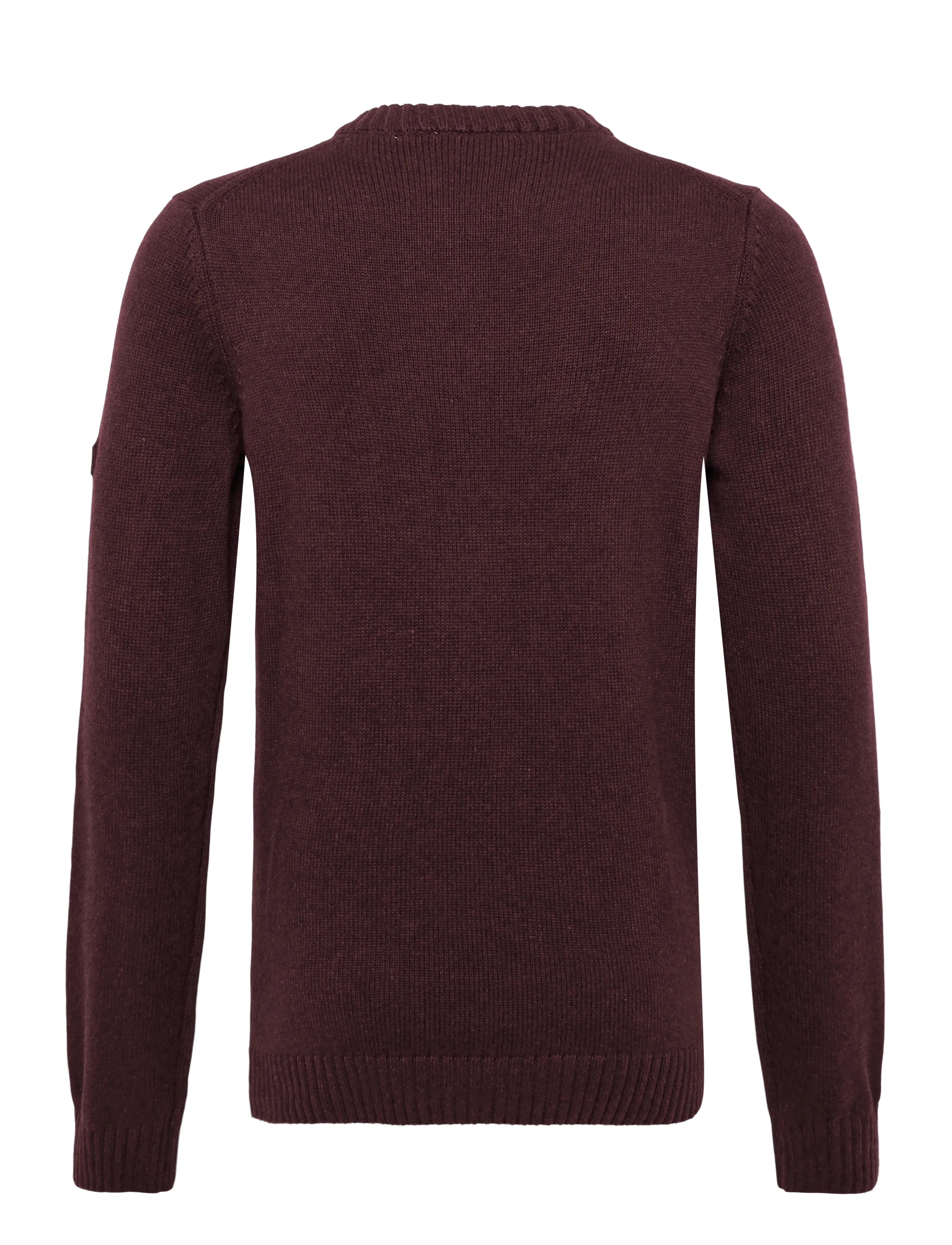 Bruun & Stengade - BS Rapa Regular Fit Knitwear - rundhals - bordeaux - 2