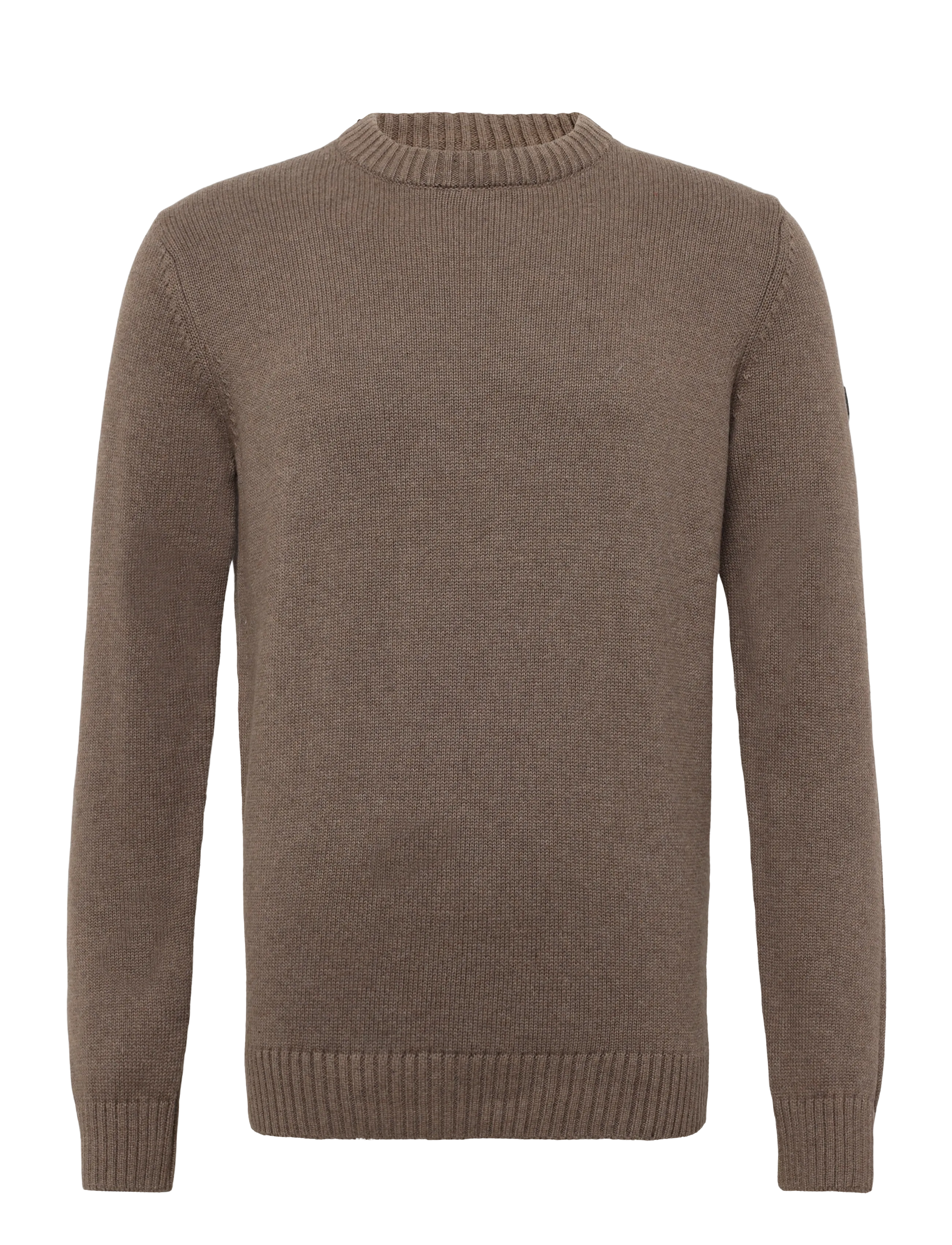 Bruun & Stengade BS Rapa Regular Fit Knitwear - Strickmode - BROWN / brown
