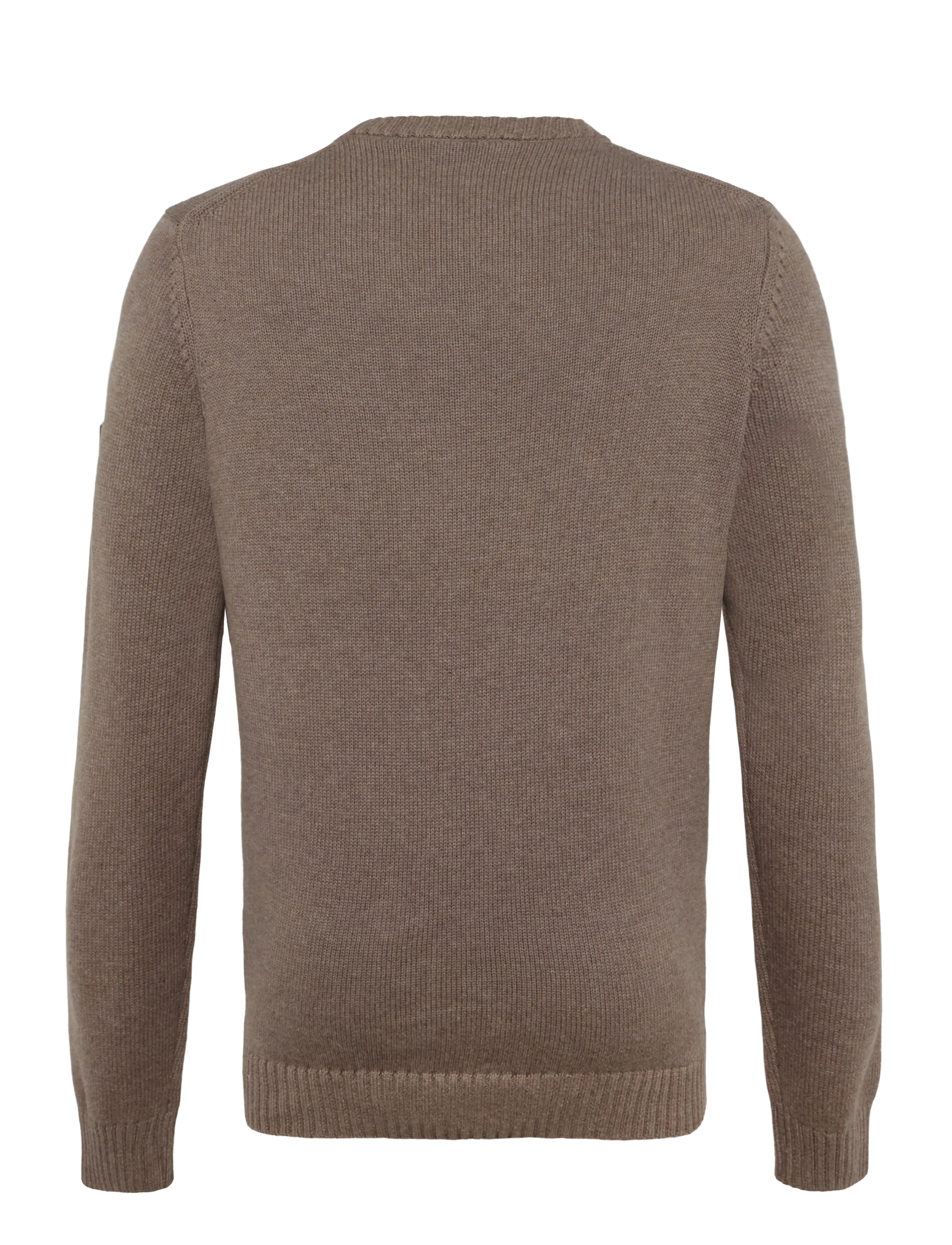 Bruun & Stengade - BS Rapa Regular Fit Knitwear - rundhals - brown - 1