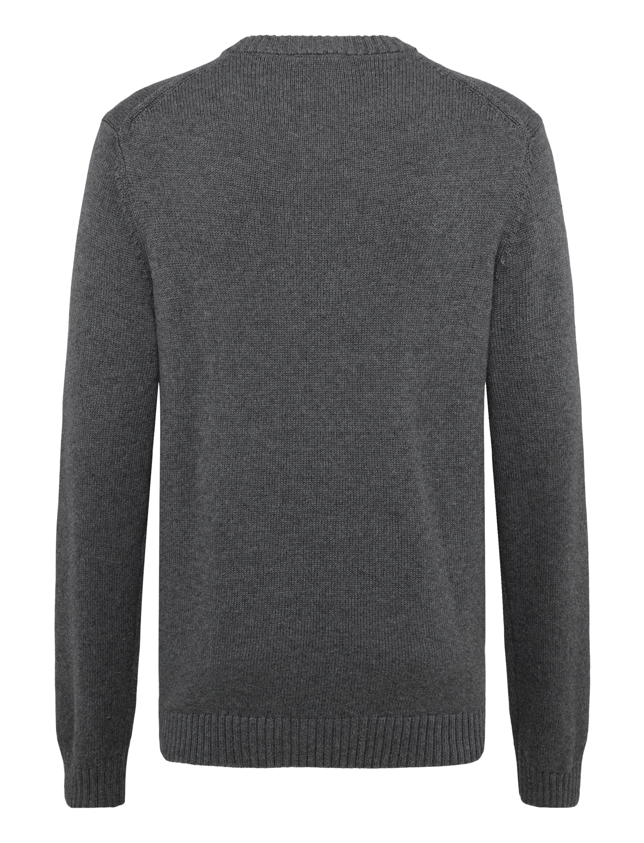 Bruun & Stengade - BS Rapa Regular Fit Knitwear - rundhals - grey - 2