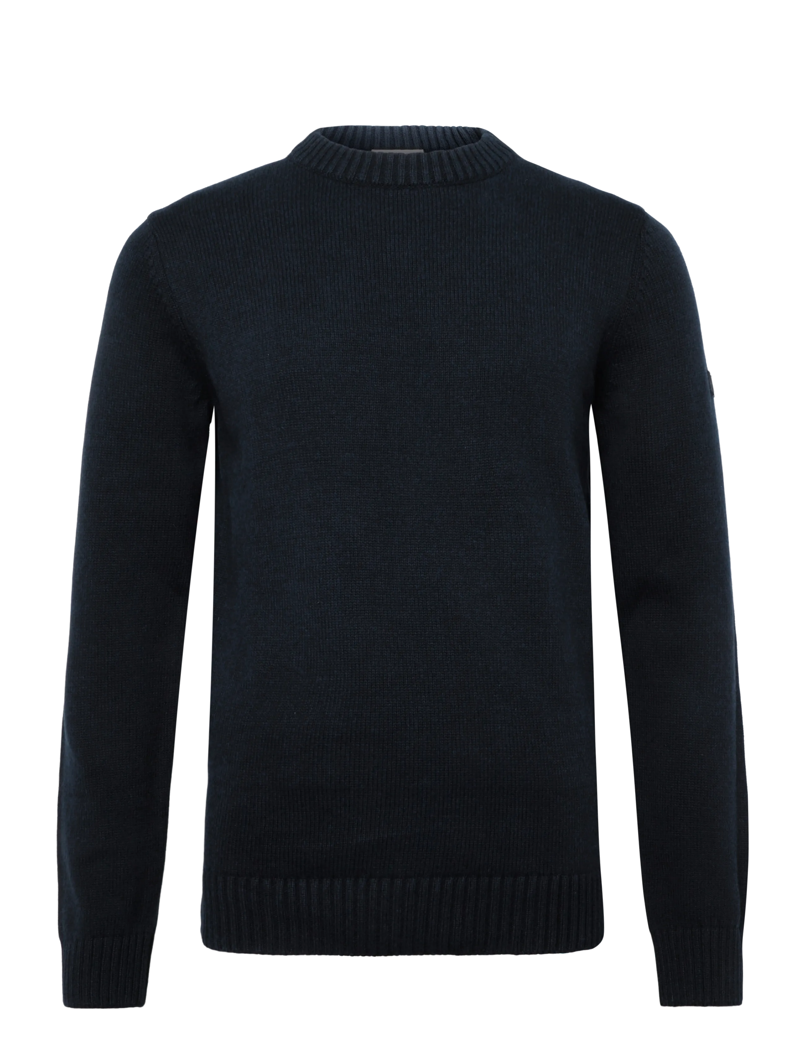 Bruun & Stengade - BS Rapa Regular Fit Knitwear - rundhalsad - navy - 1