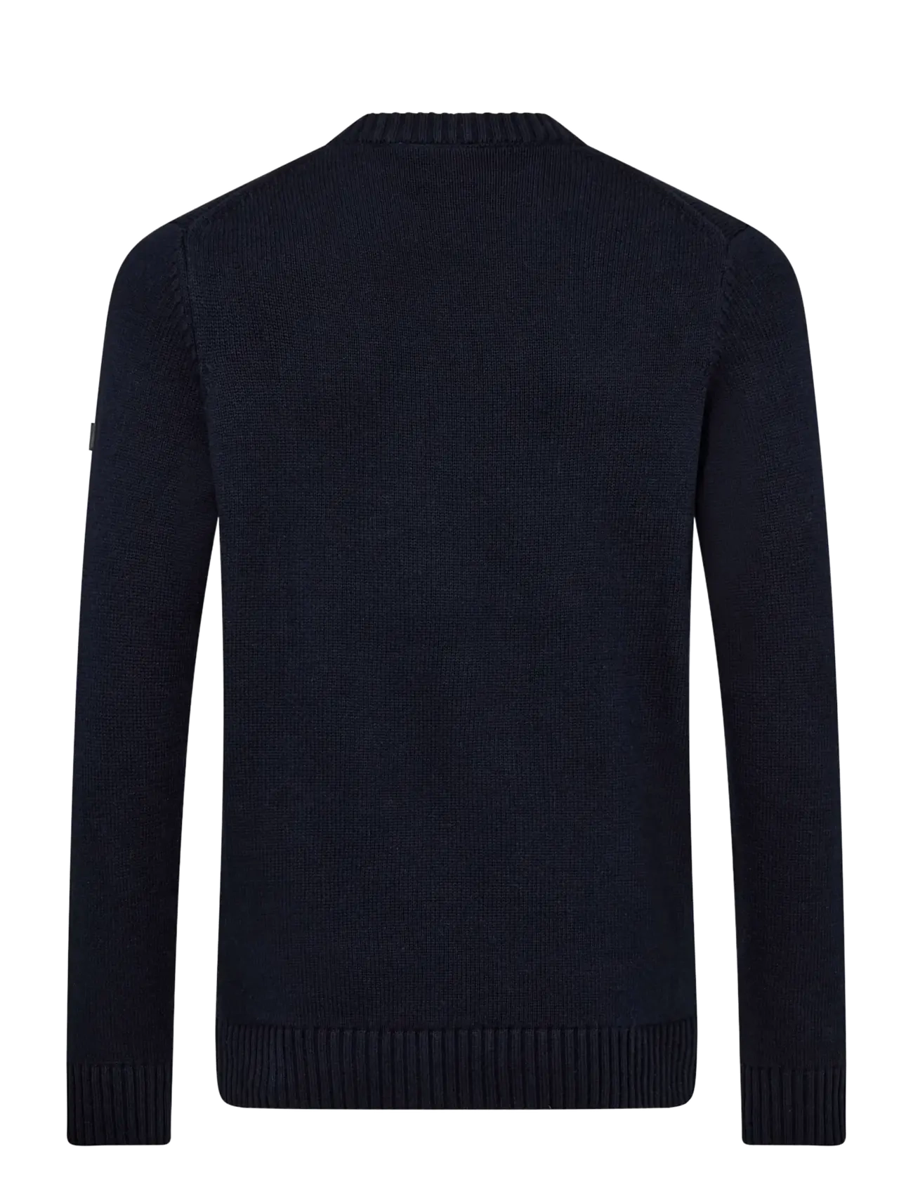 Bruun & Stengade - BS Rapa Regular Fit Knitwear - rundhals - navy - 1