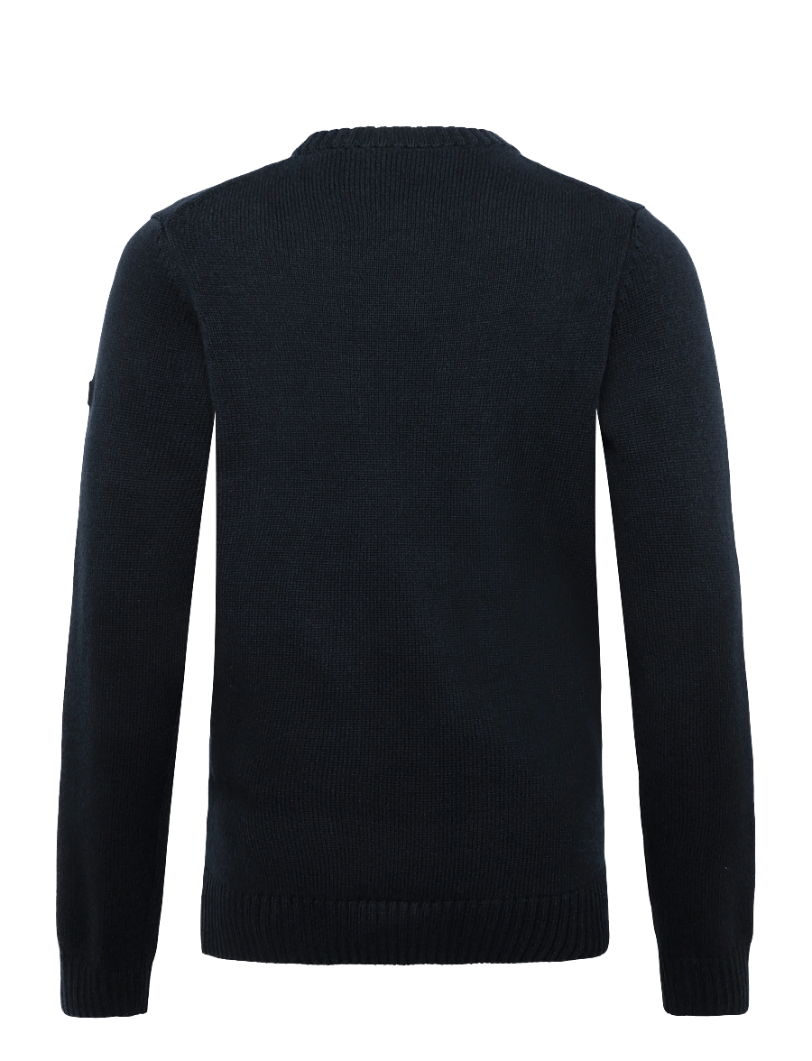 Bruun & Stengade - BS Rapa Regular Fit Knitwear - rundhals - navy - 2