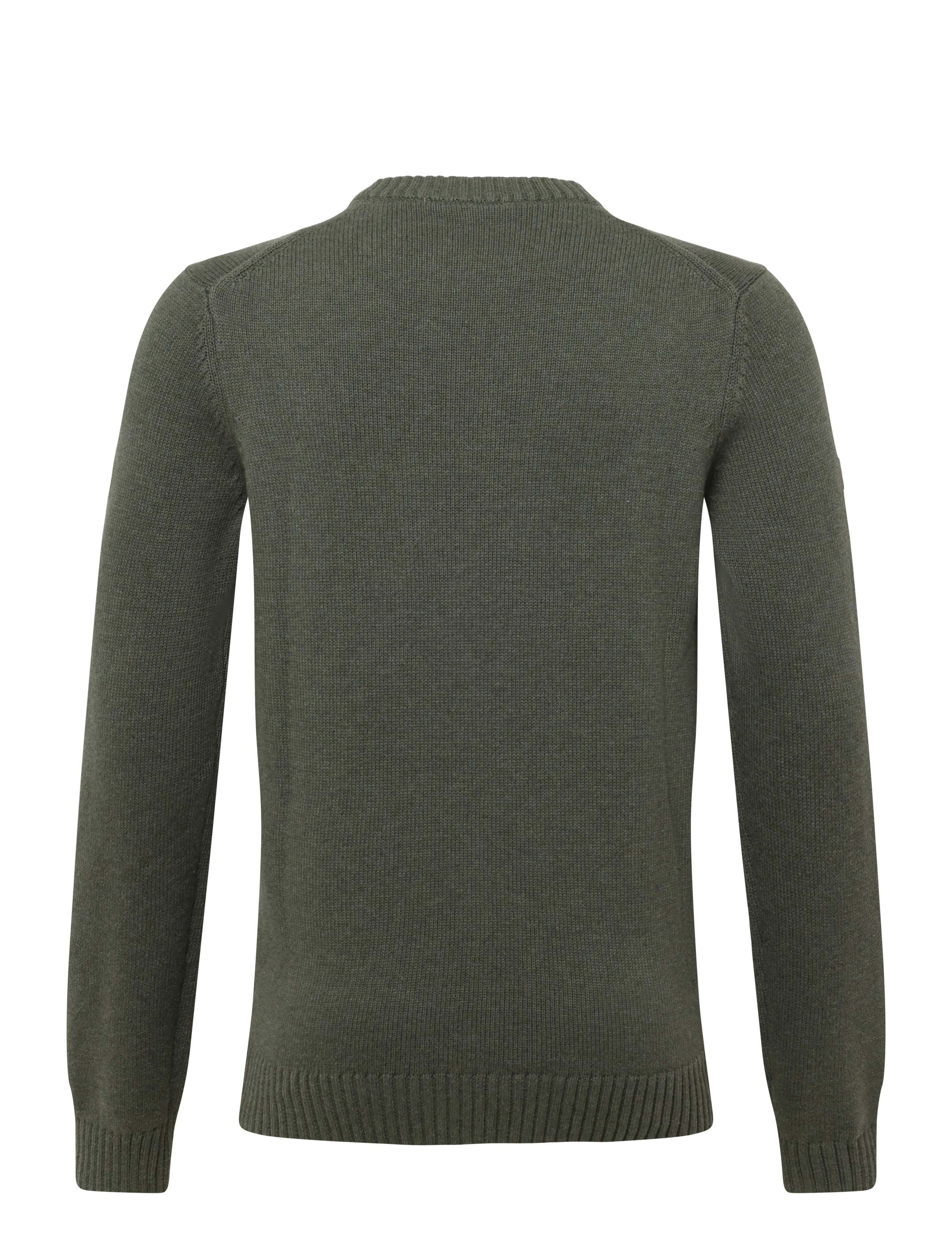 Bruun & Stengade - BS Rapa Regular Fit Knitwear - rundhals - olive - 1