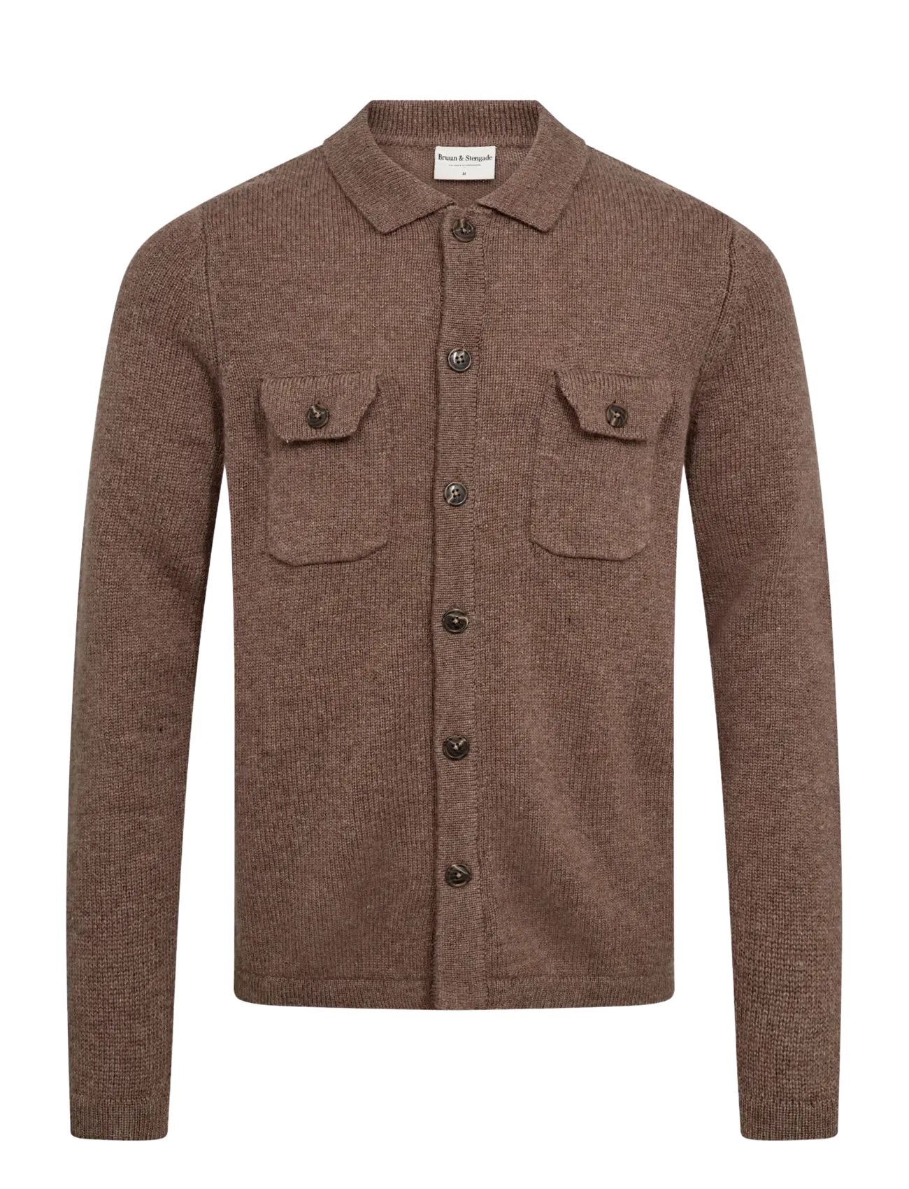 Bruun & Stengade - BS Moldova Regular Fit Knitwear - mink - 1