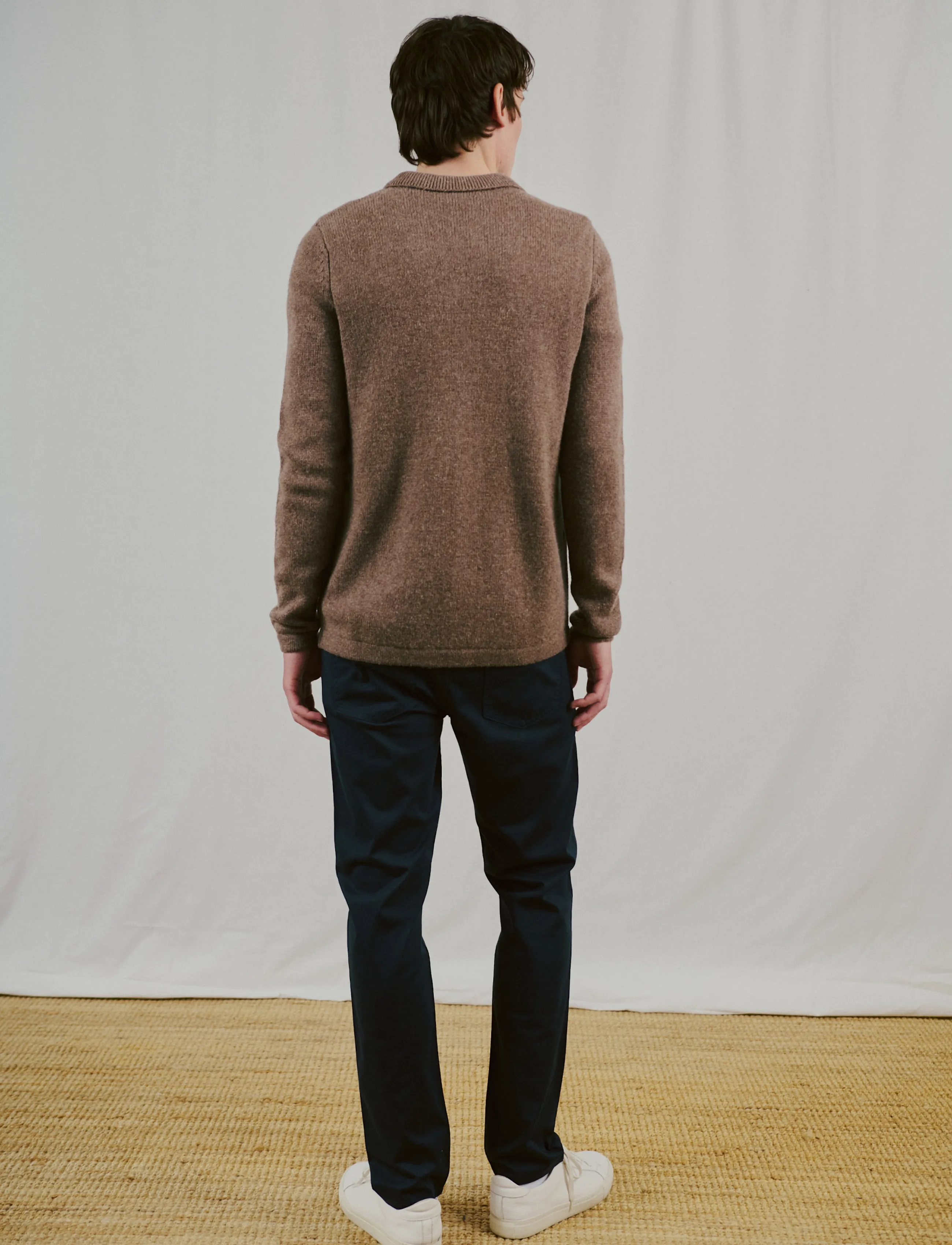 Bruun & Stengade BS Moldova Regular Fit Knitwear - Kollektioner - MINK / brown