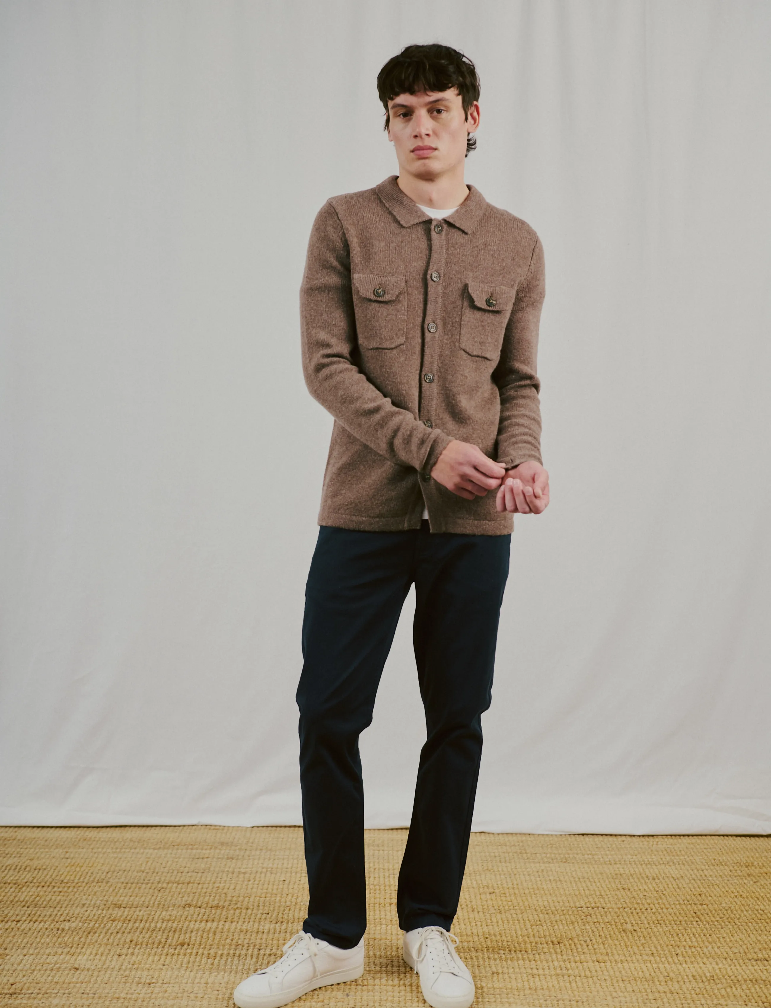 Bruun & Stengade - BS Moldova Regular Fit Knitwear - mink - 3