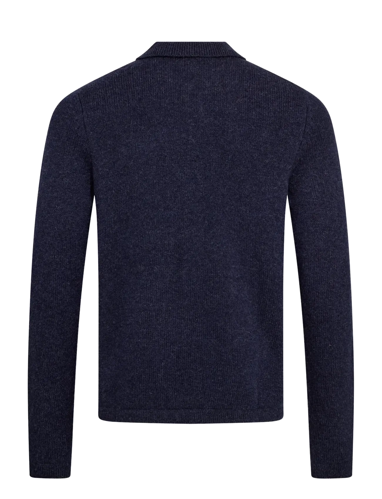 Bruun & Stengade - BS Moldova Regular Fit Knitwear - koftor - navy - 2