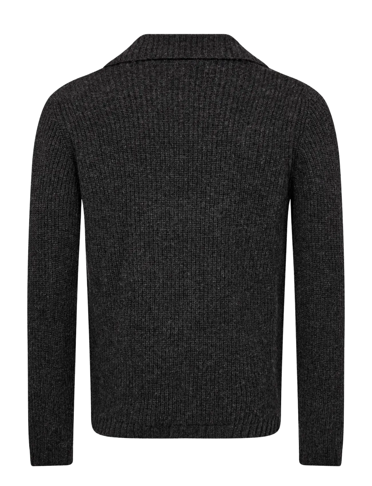 Bruun & Stengade - BS Nauru Regular Fit Knitwear - dark grey - 2