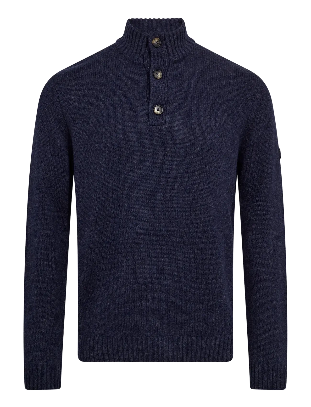 Bruun & Stengade - BS Socotra Regular Fit Knitwear - navy - 1
