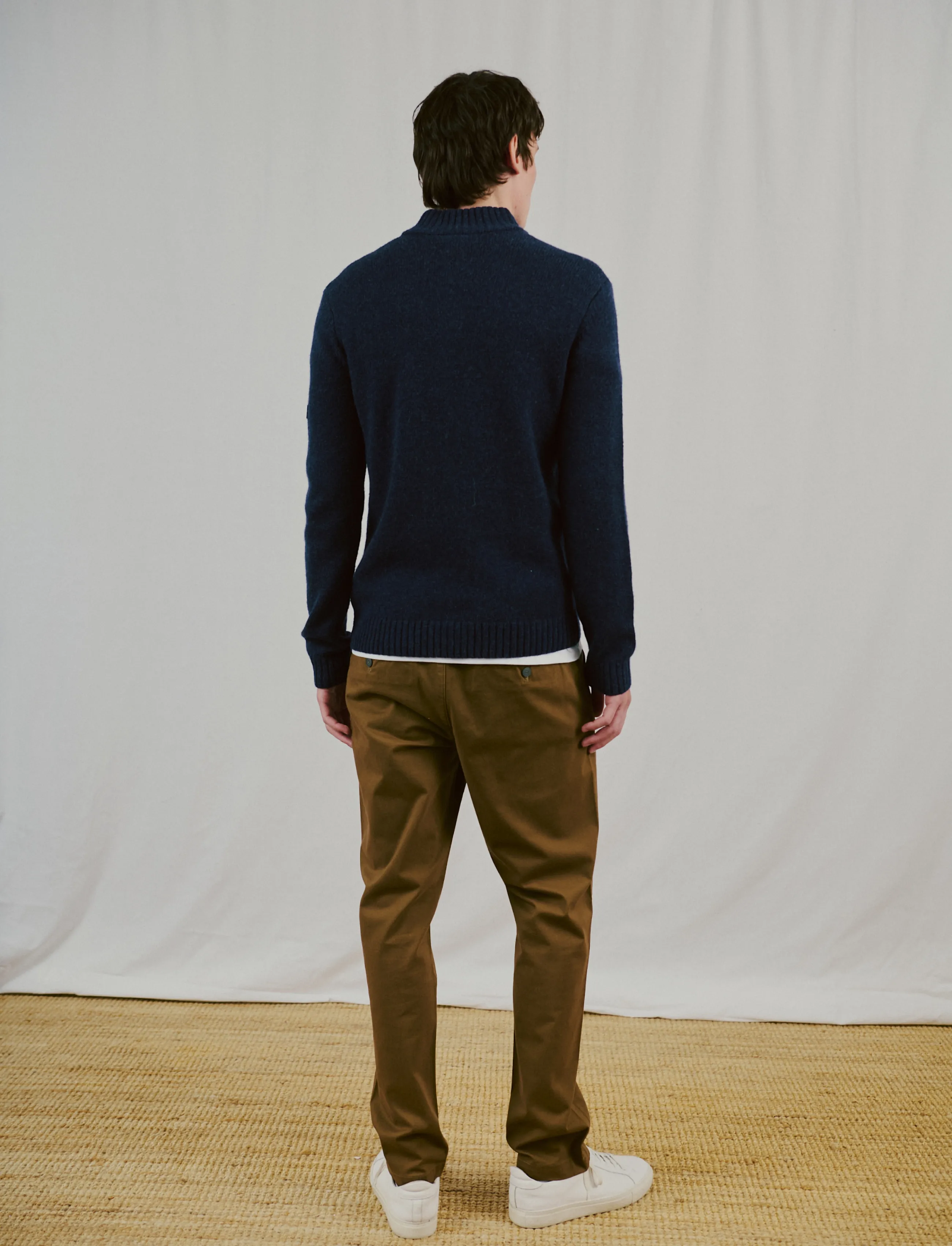Bruun & Stengade - BS Socotra Regular Fit Knitwear - navy - 4