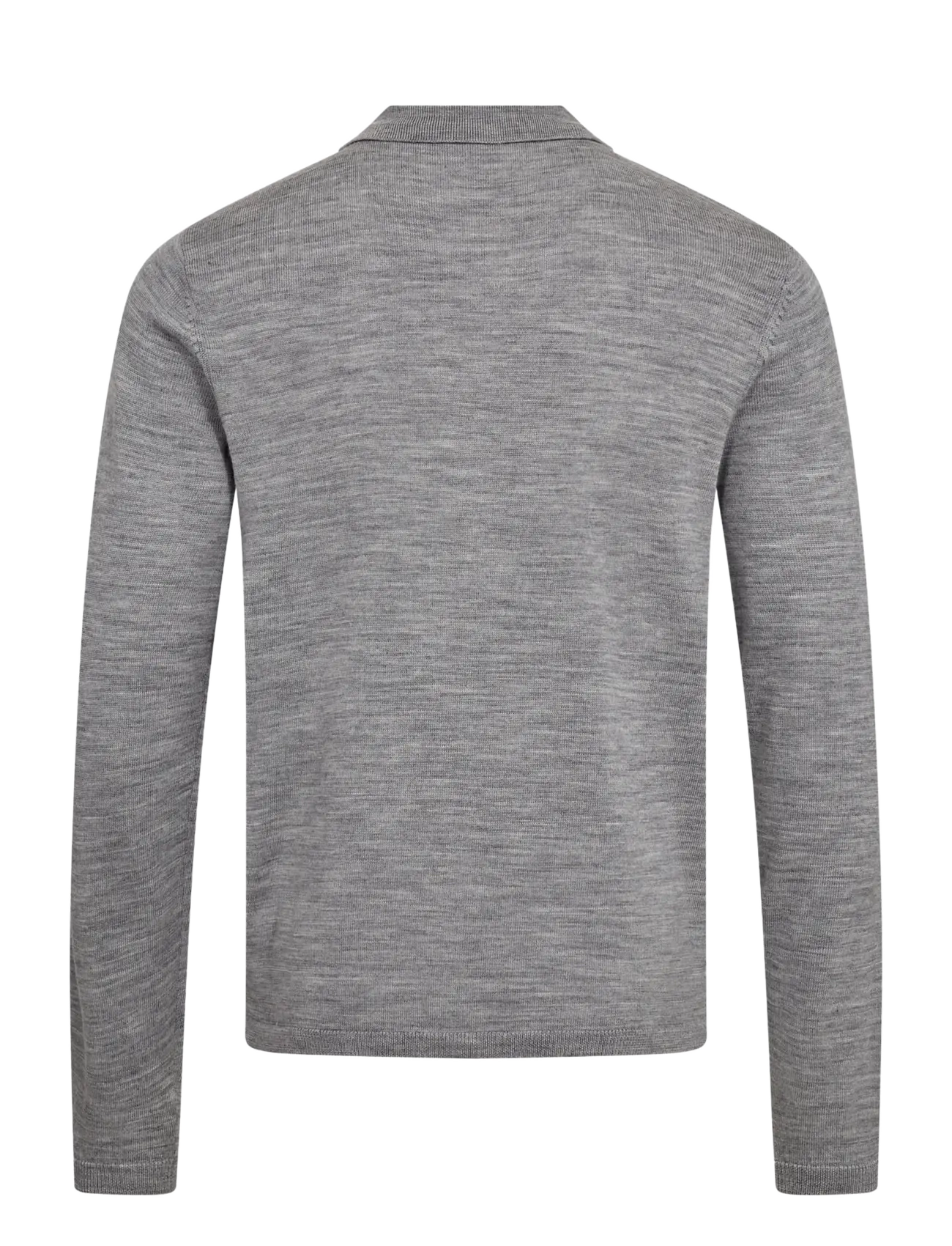 Bruun & Stengade - BS Zaouma Regular Fit Knitwear - koftor - grey - 2