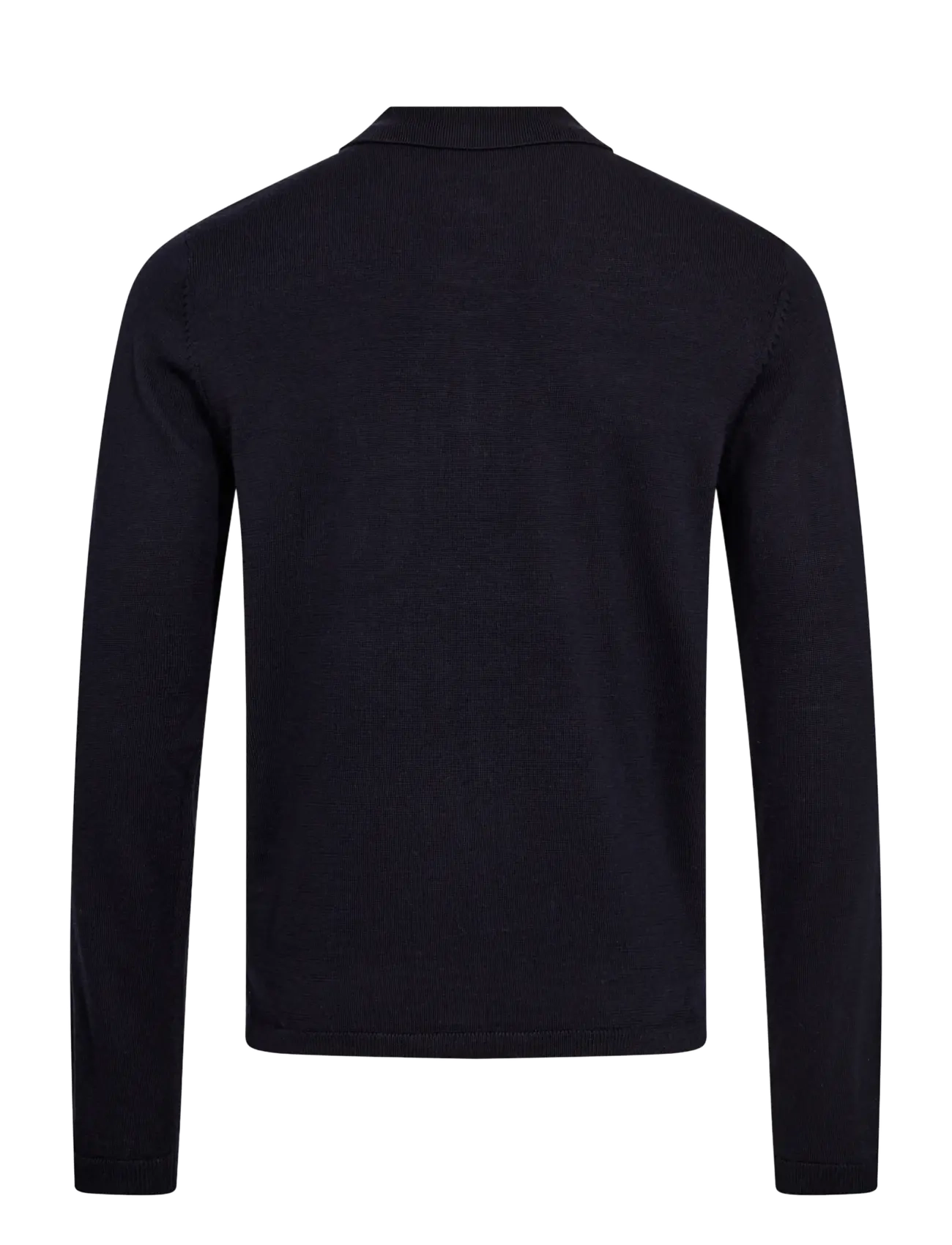 Bruun & Stengade - BS Zaouma Regular Fit Knitwear - koftor - navy - 2