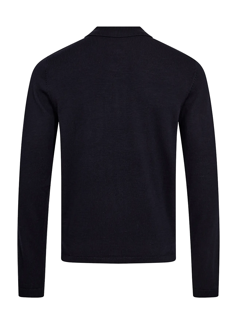 Bruun & Stengade - BS Zaouma Regular Fit Knitwear - cardigans - navy - 2