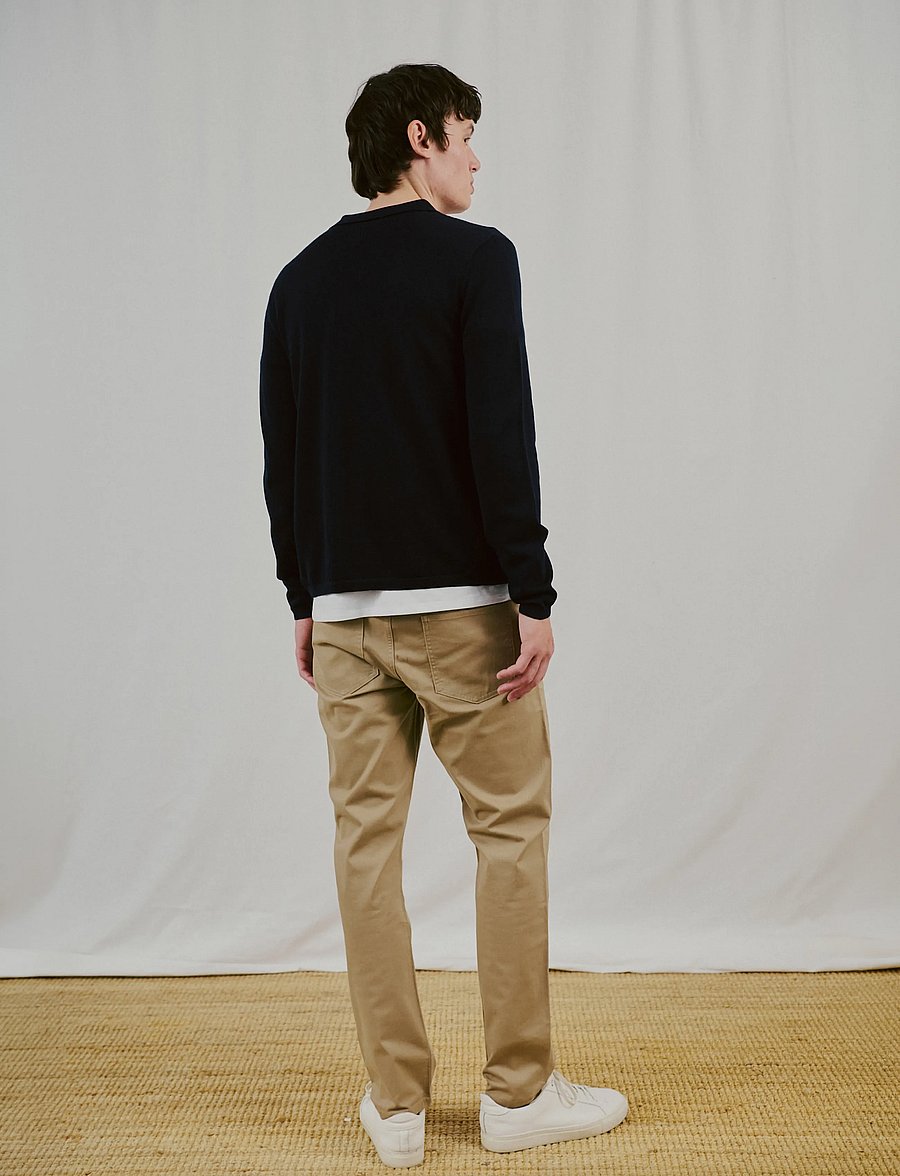 Bruun & Stengade - BS Zaouma Regular Fit Knitwear - cardigans - navy - 0