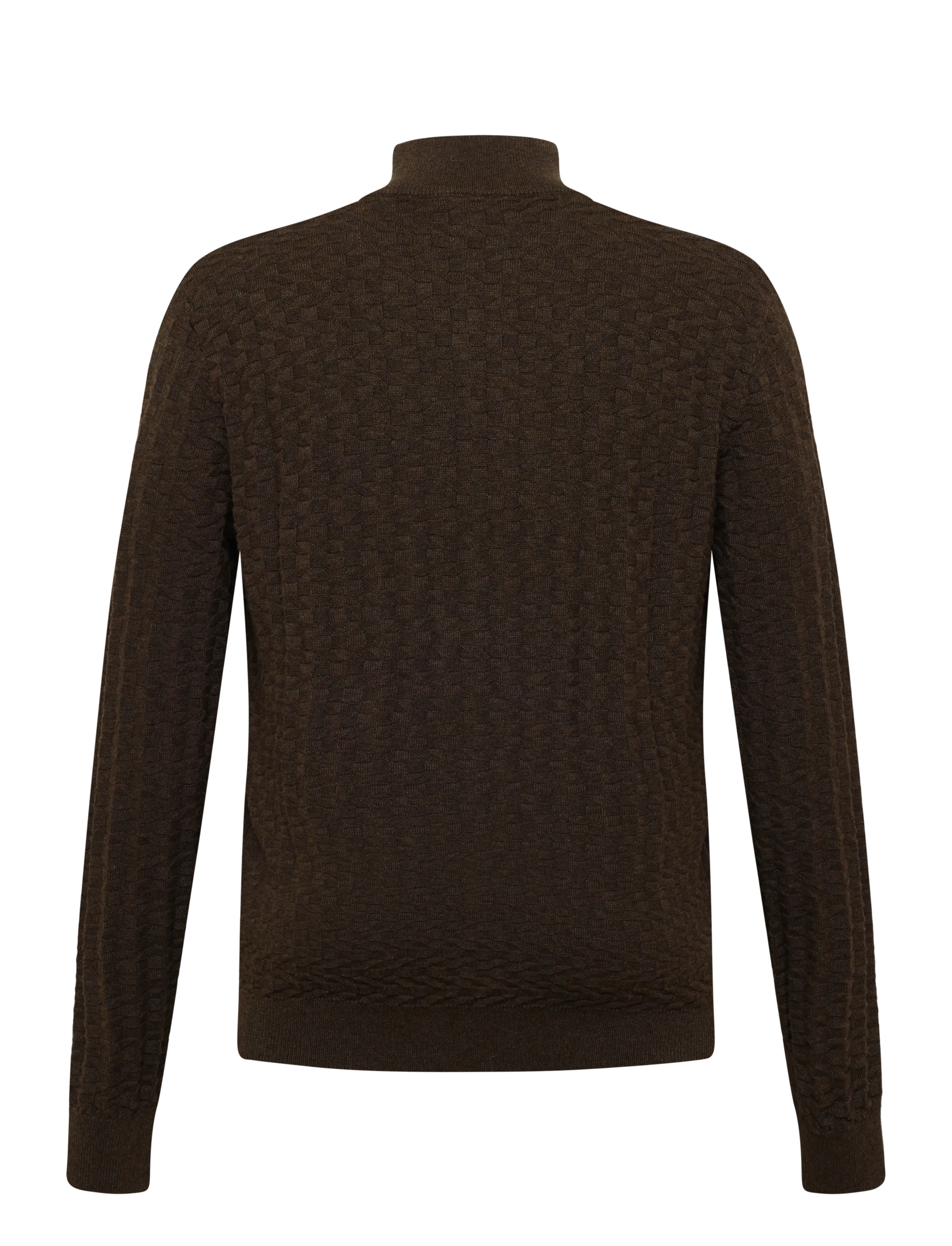 Bruun & Stengade - BS Mastor Regular Fit Knitwear - cardigans - forest - 2