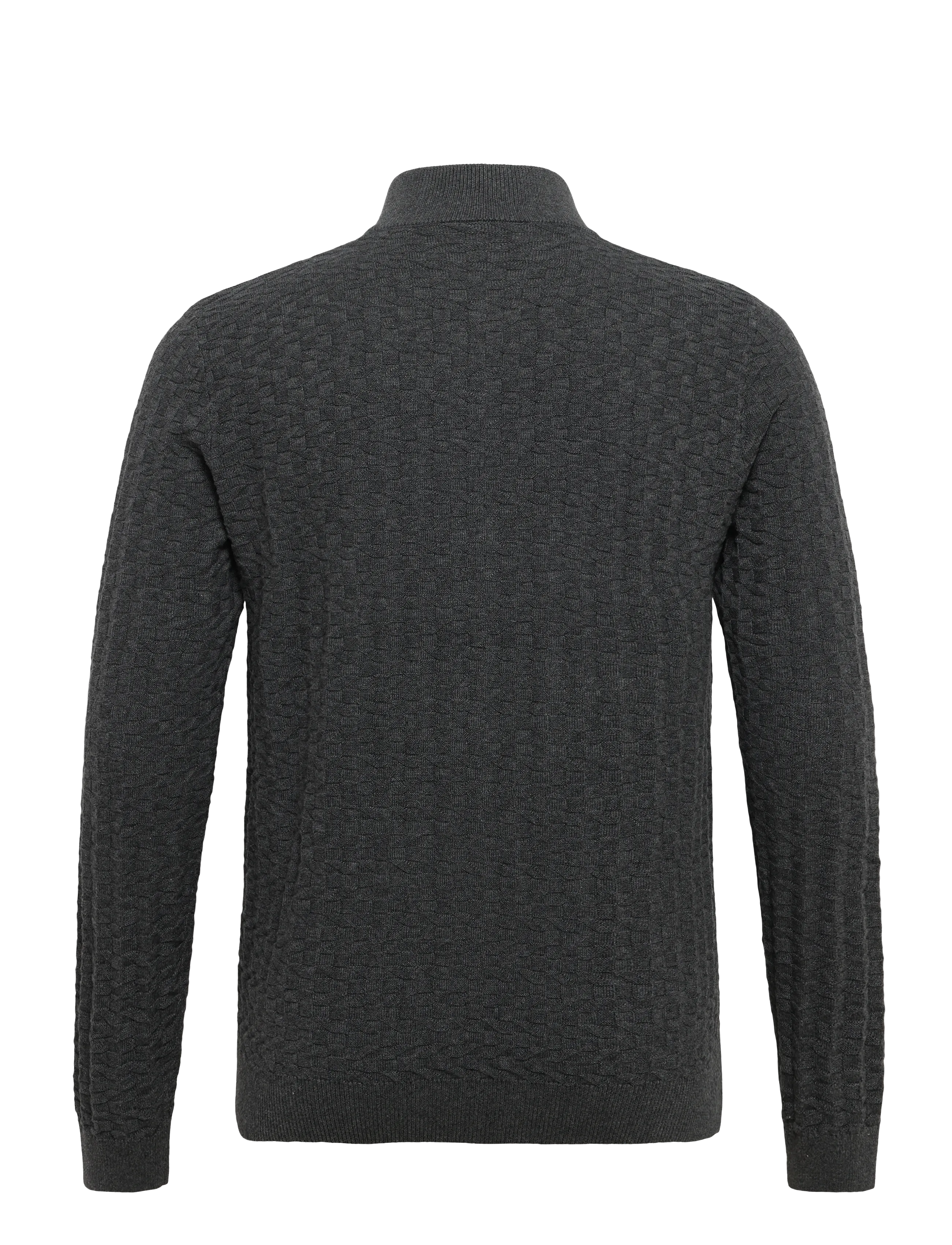 Bruun & Stengade - BS Mastor Regular Fit Knitwear - kardiganid - grey - 2