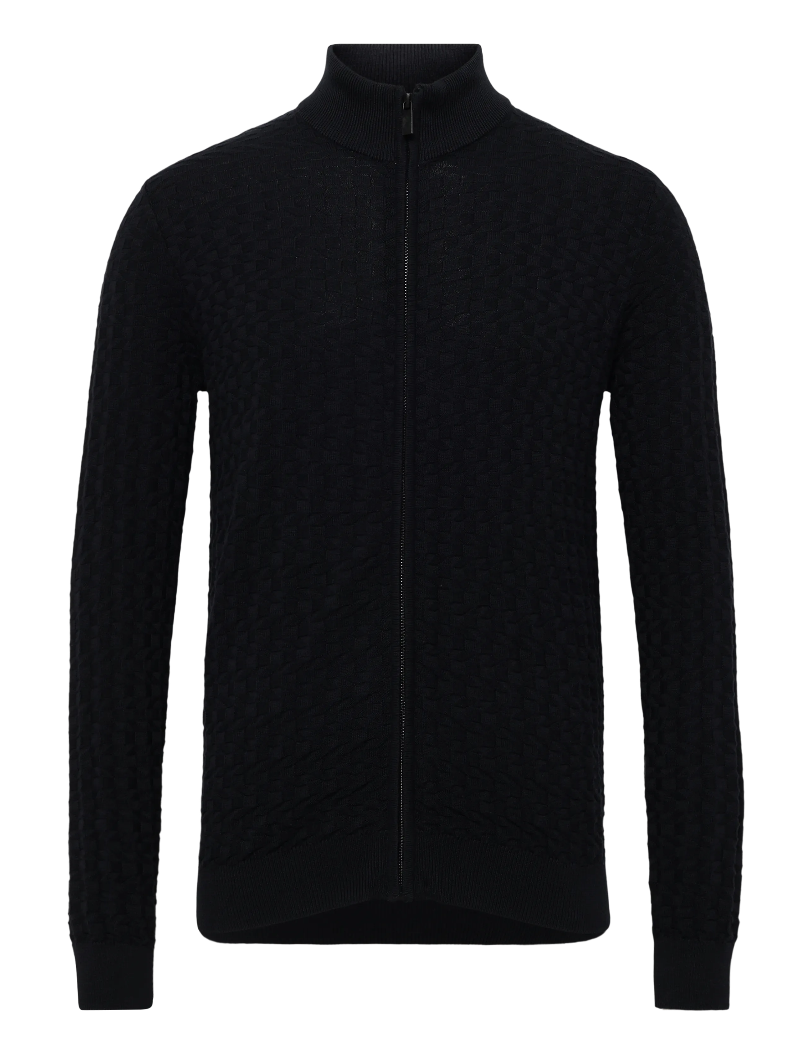 Bruun & Stengade BS Mastor Regular Fit Knitwear - Kudumid - NAVY / navy