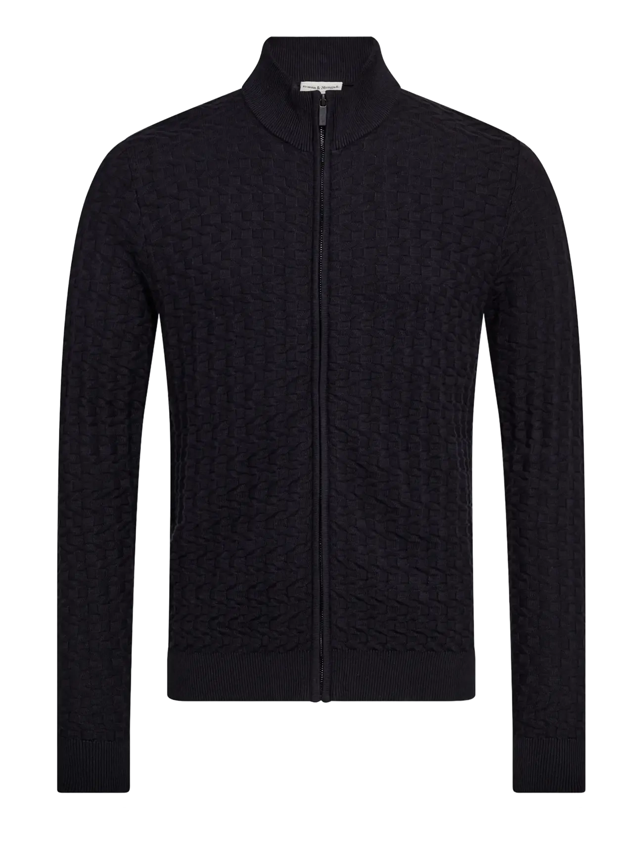 Bruun & Stengade BS Mastor Regular Fit Knitwear - Looks for less - NAVY / navy