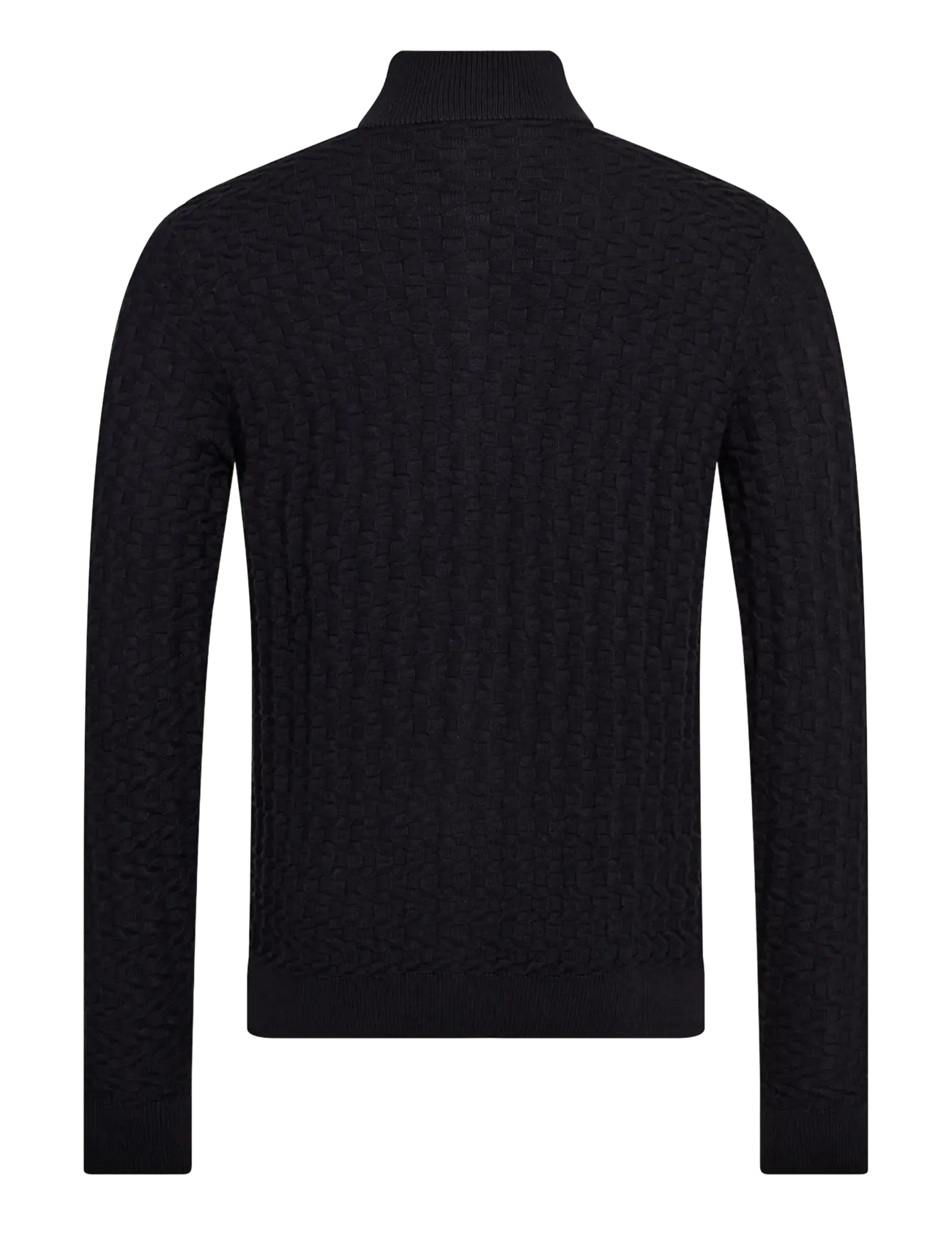 Bruun & Stengade - BS Mastor Regular Fit Knitwear - strickjacken - navy - 1
