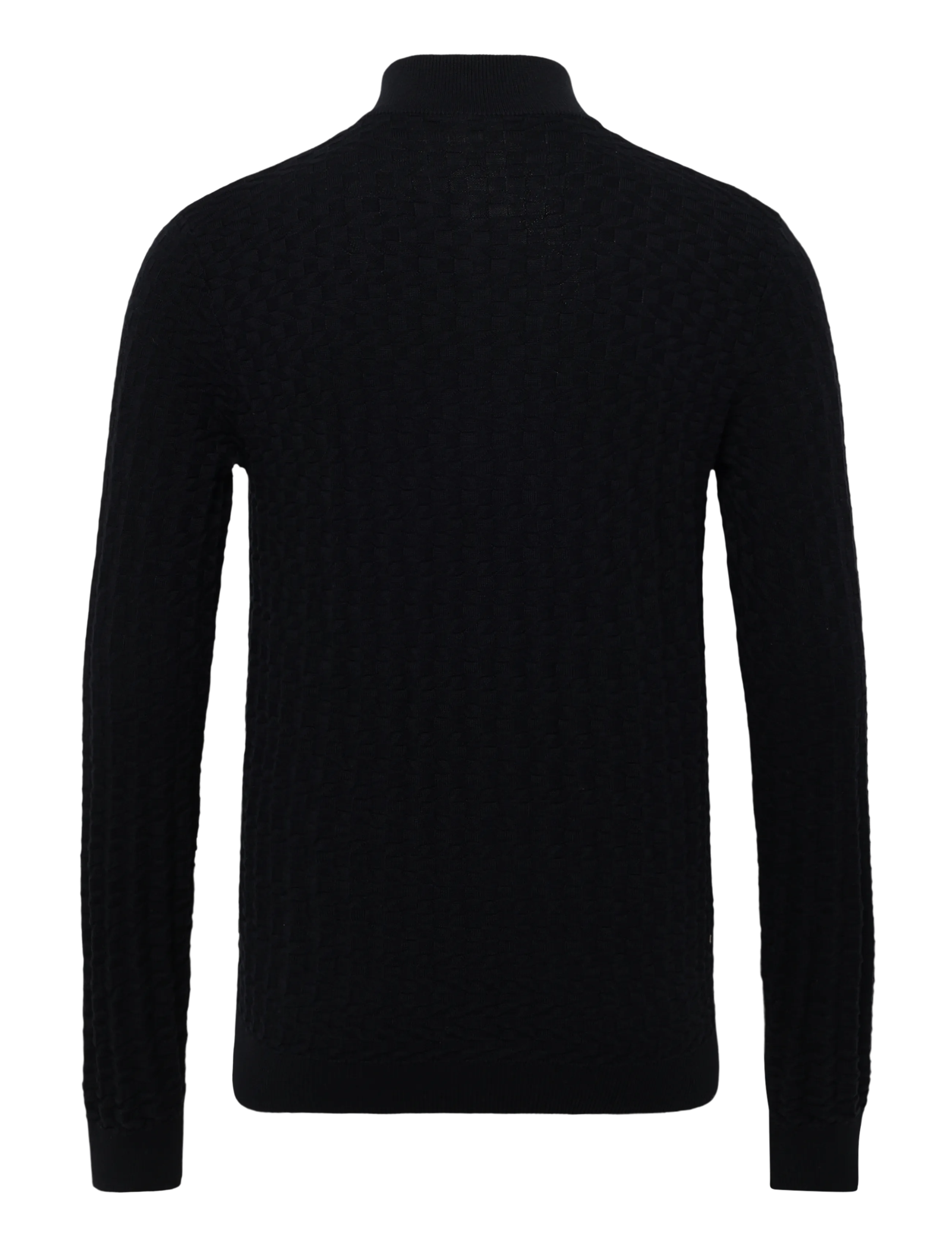 Bruun & Stengade - BS Mastor Regular Fit Knitwear - mallistot - navy - 2