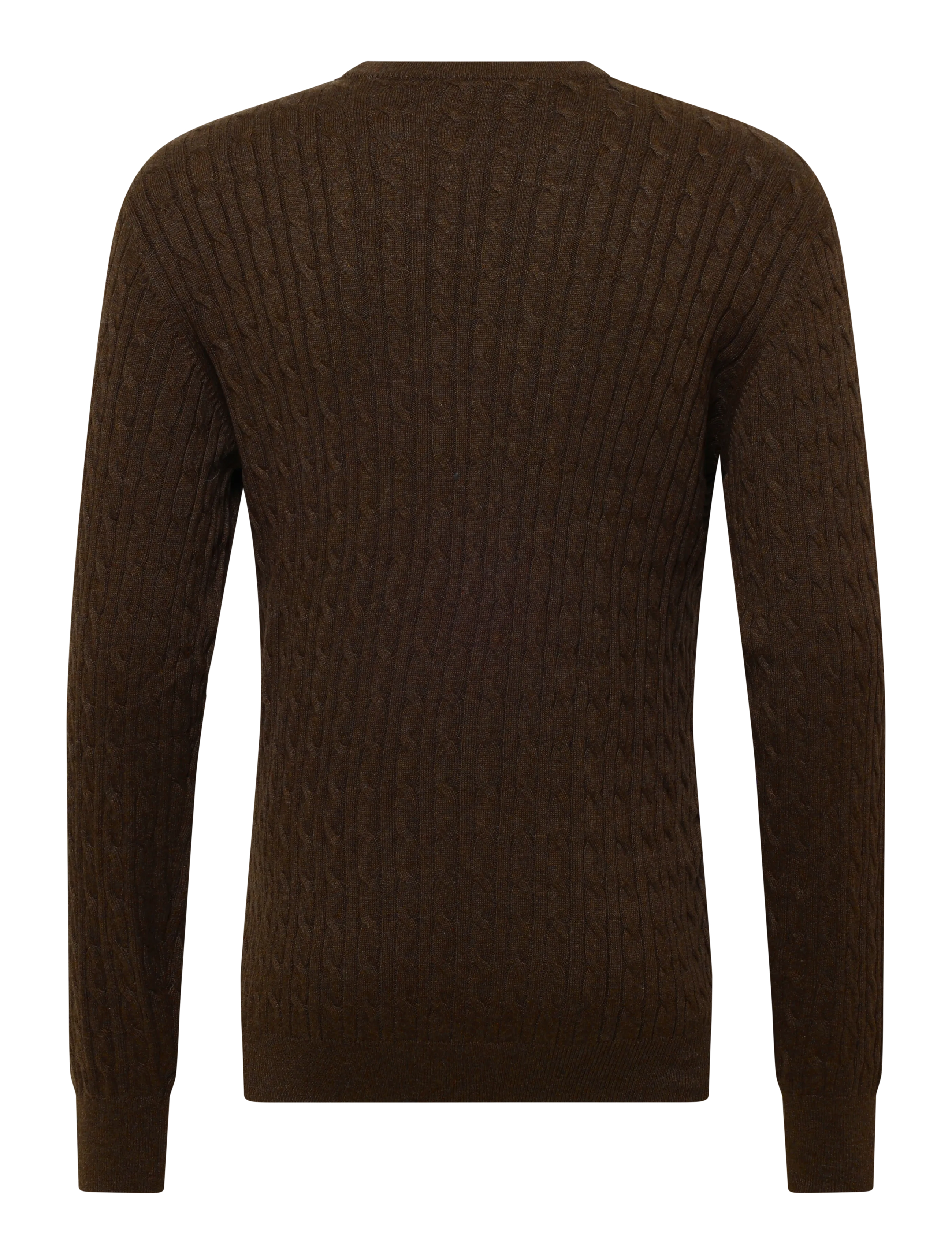 Bruun & Stengade - BS Guizchou Regular Fit Knitwear - rundhalsad - forest - 1