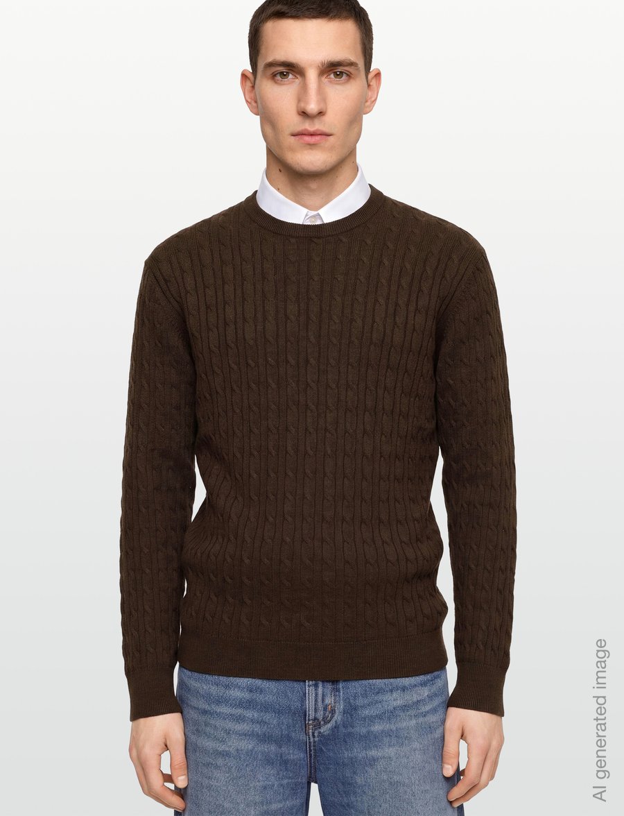 Bruun & Stengade - BS Guizchou Regular Fit Knitwear - rundhals - forest - 3