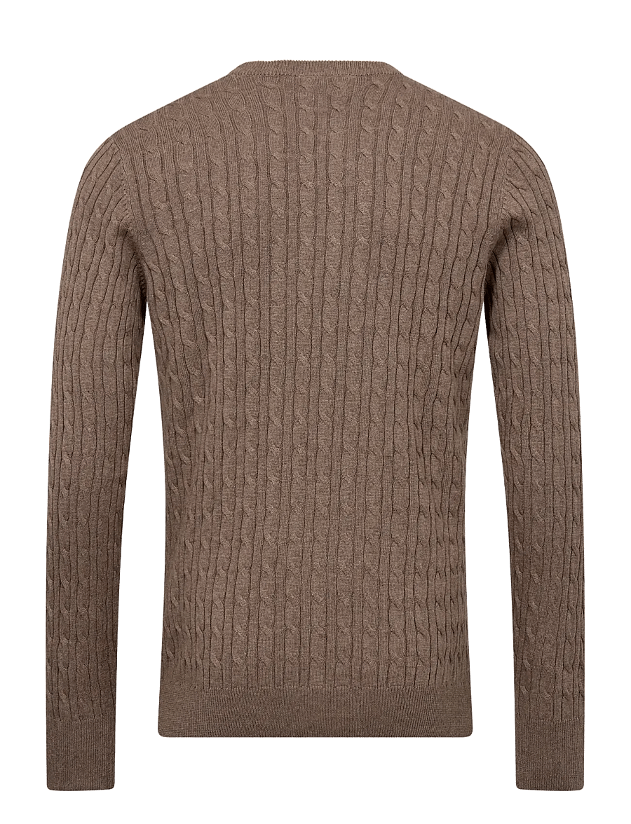 Bruun & Stengade - BS Guizchou Regular Fit Knitwear - rundhals - forest - 1