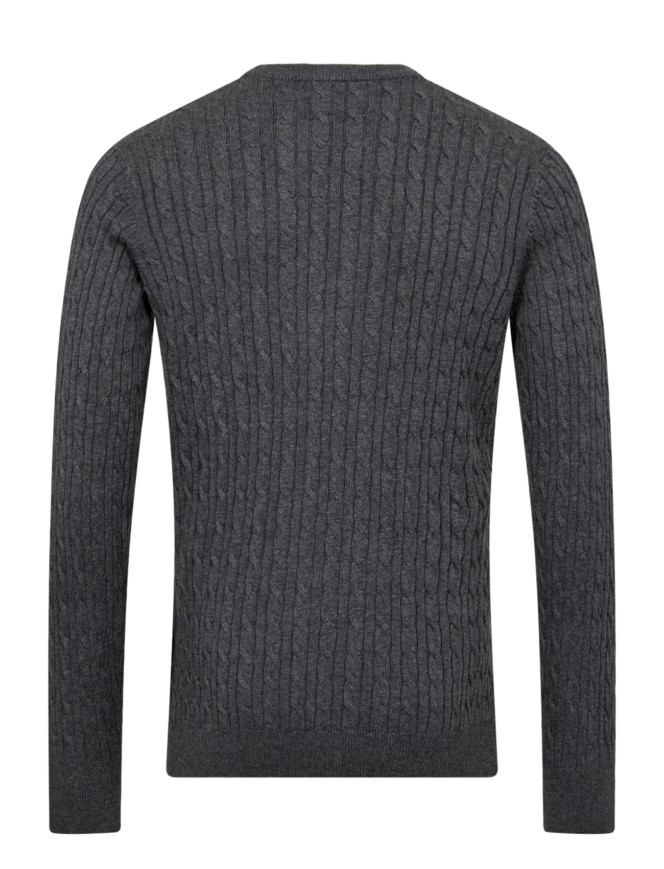 Bruun & Stengade - BS Guizchou Regular Fit Knitwear - rundhalsad - grey - 1