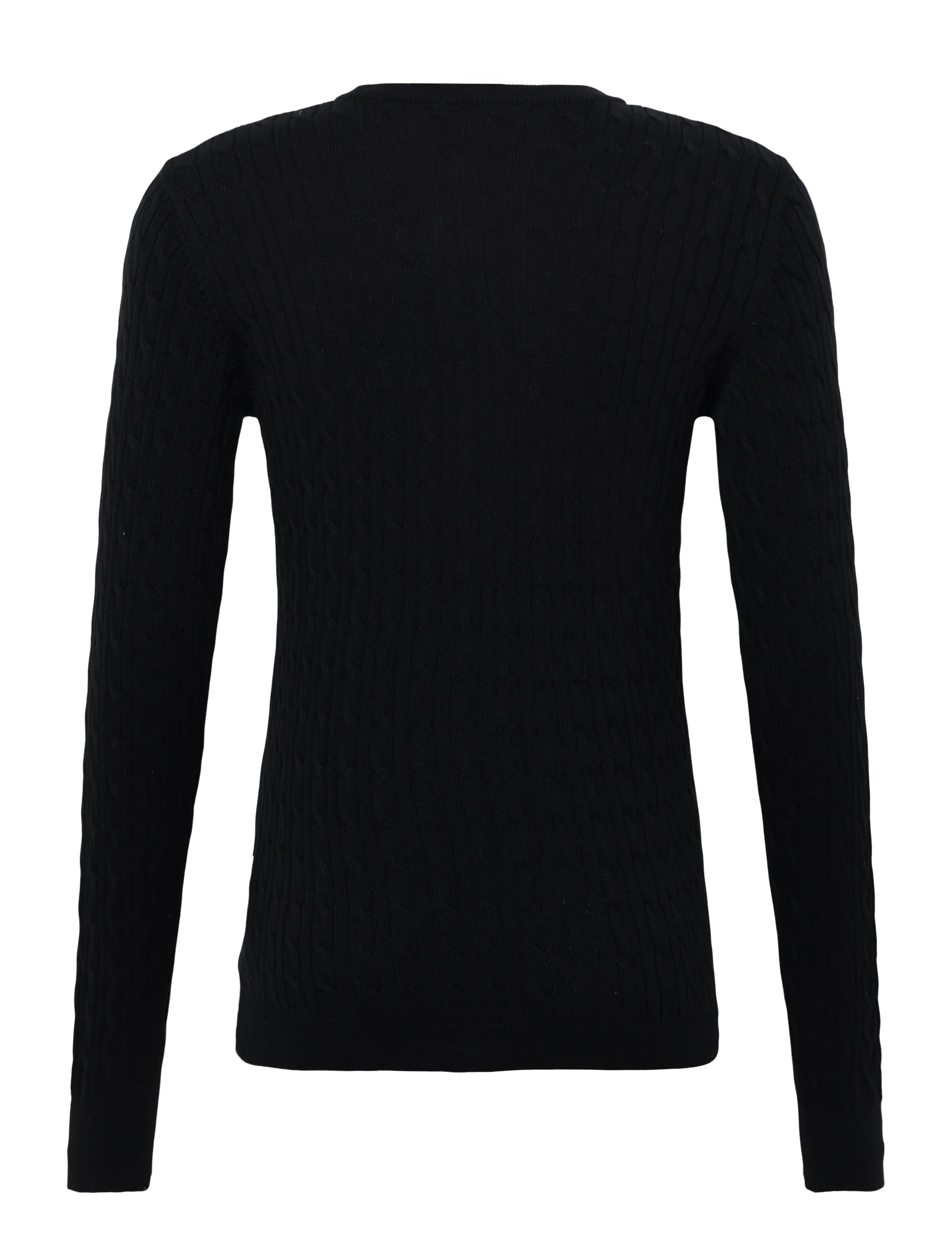 Bruun & Stengade - BS Guizchou Regular Fit Knitwear - rundhals - navy - 1