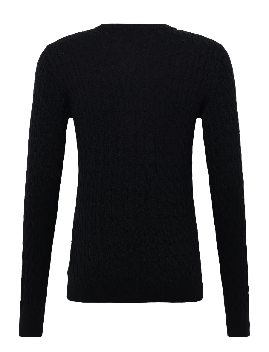 Bruun & Stengade - BS Guizchou Regular Fit Knitwear - rundhals - navy - 1