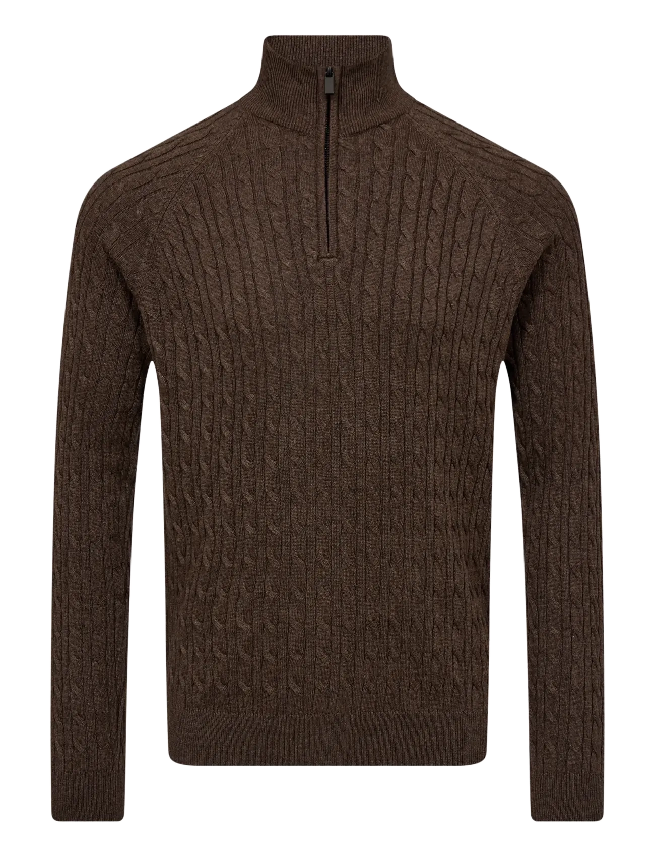 Bruun & Stengade BS Simbel Regular Fit Knitwear - Looks for less - FOREST / brown