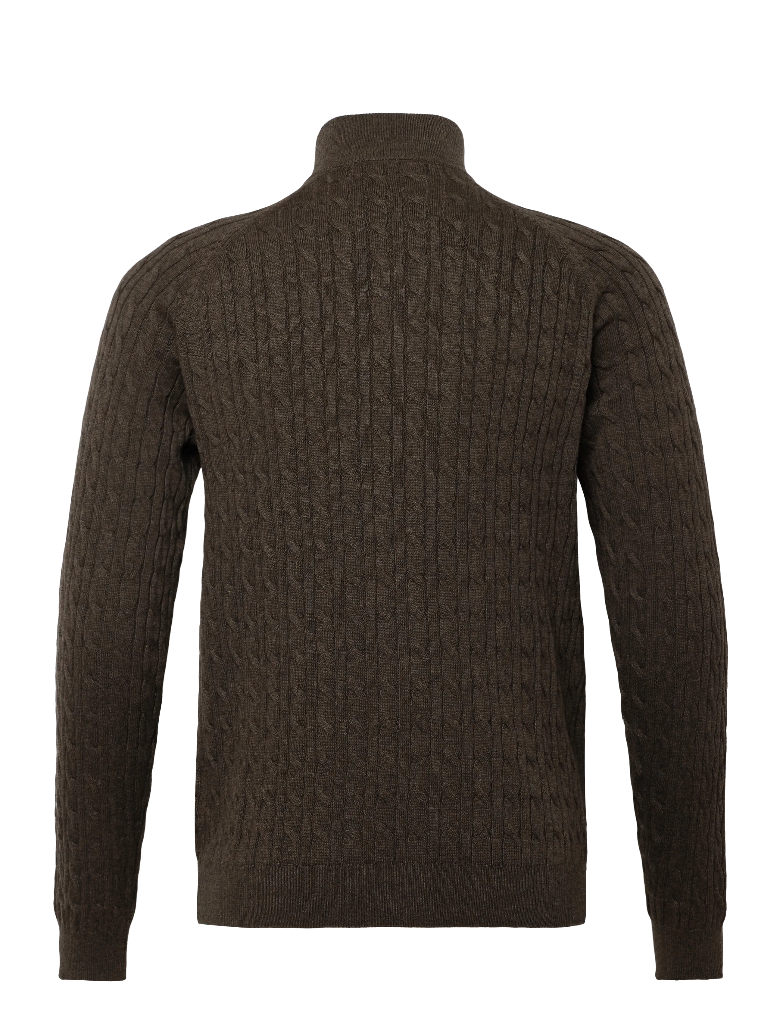 Bruun & Stengade - BS Simbel Regular Fit Knitwear - half zip-tröjor - forest - 2