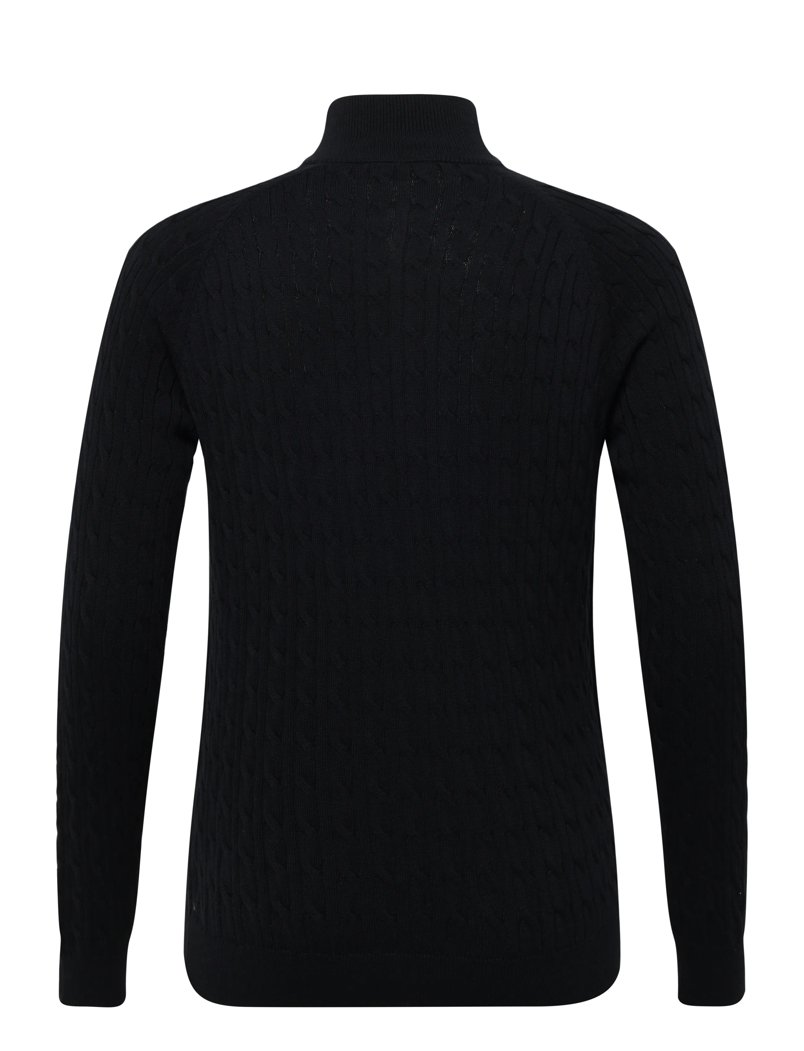 Bruun & Stengade - BS Simbel Regular Fit Knitwear - half zip jumpers - navy - 2