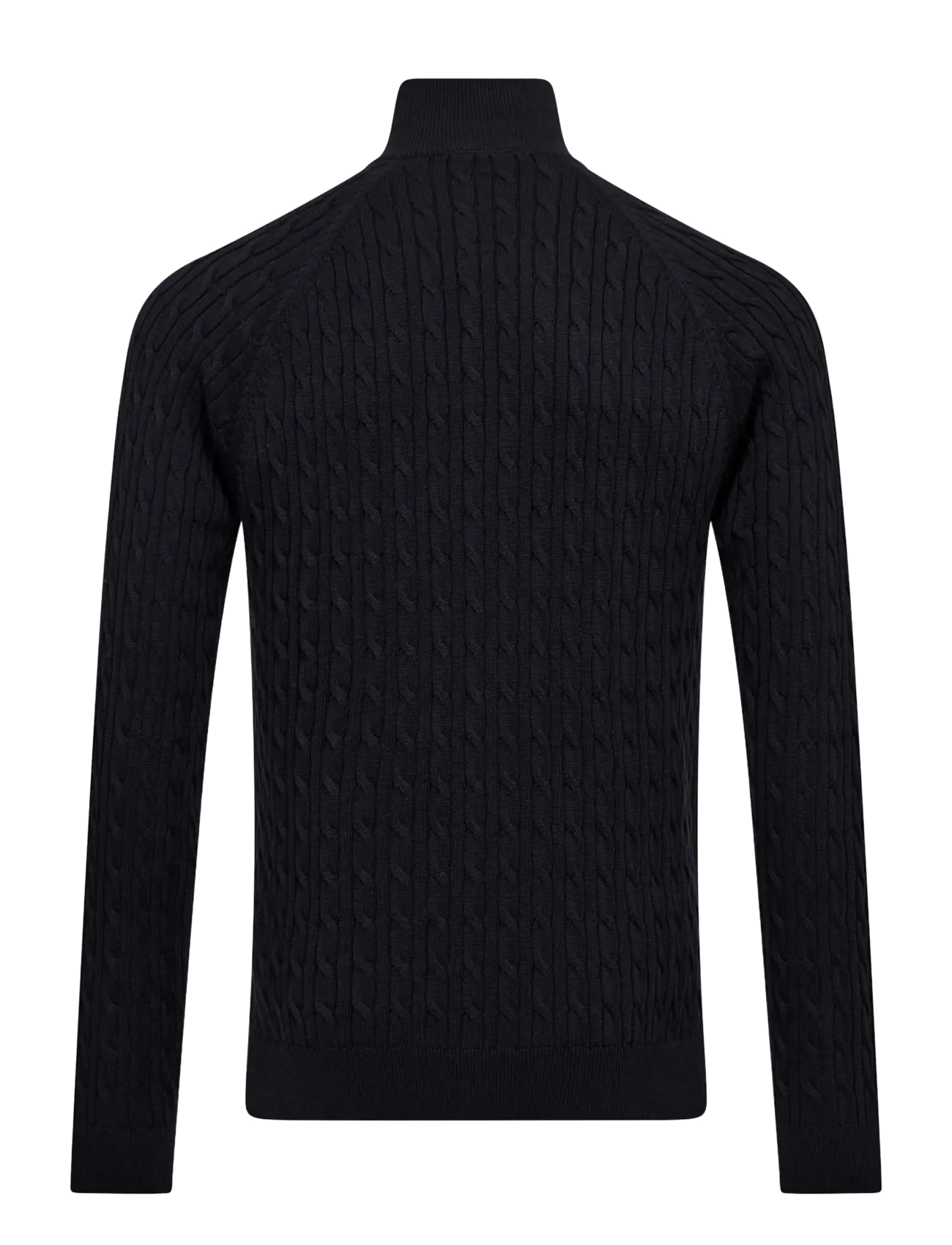 Bruun & Stengade - BS Simbel Regular Fit Knitwear - pullover mit halbem reißverschluss - navy - 1
