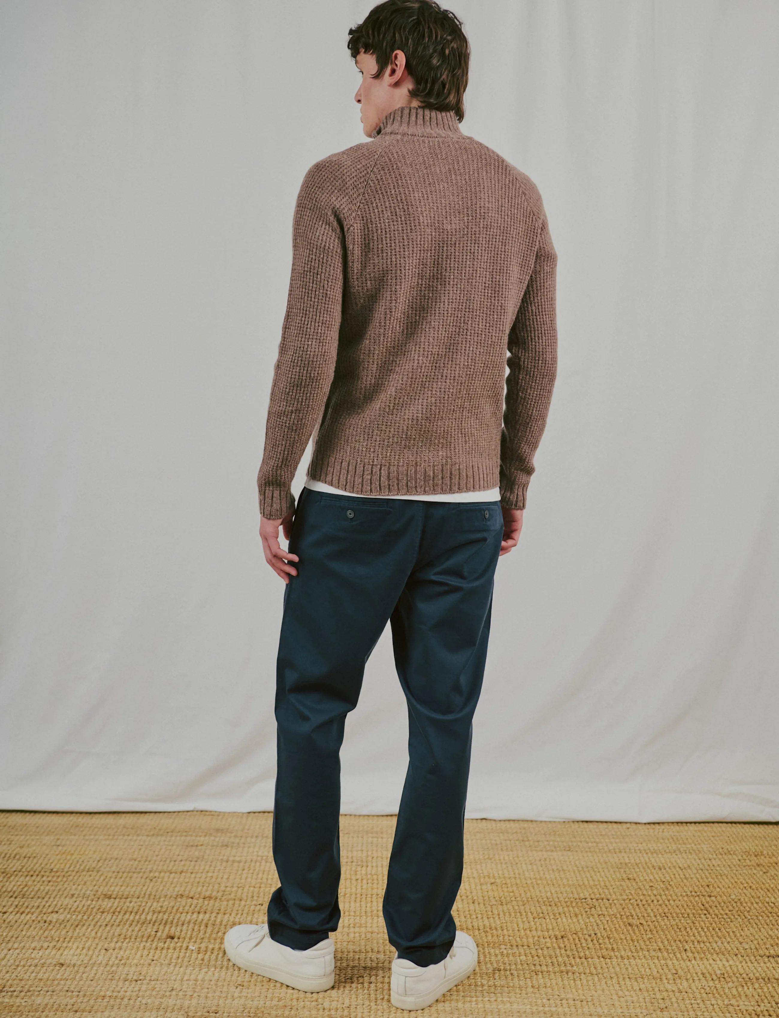 Bruun & Stengade - BS Svalbard Regular Fit Knitwear - mink - 3