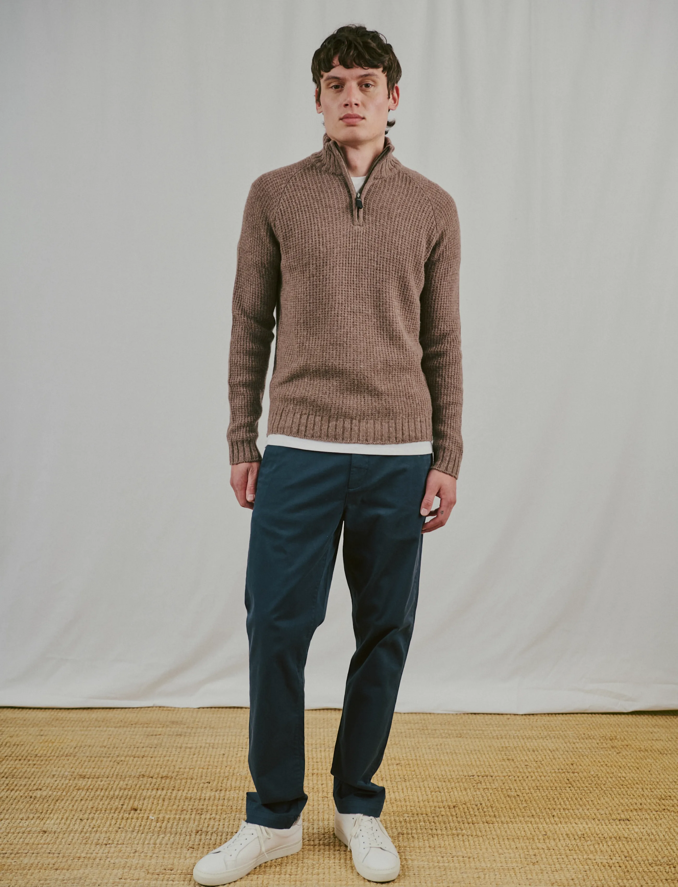 Bruun & Stengade - BS Svalbard Regular Fit Knitwear - mink - 4