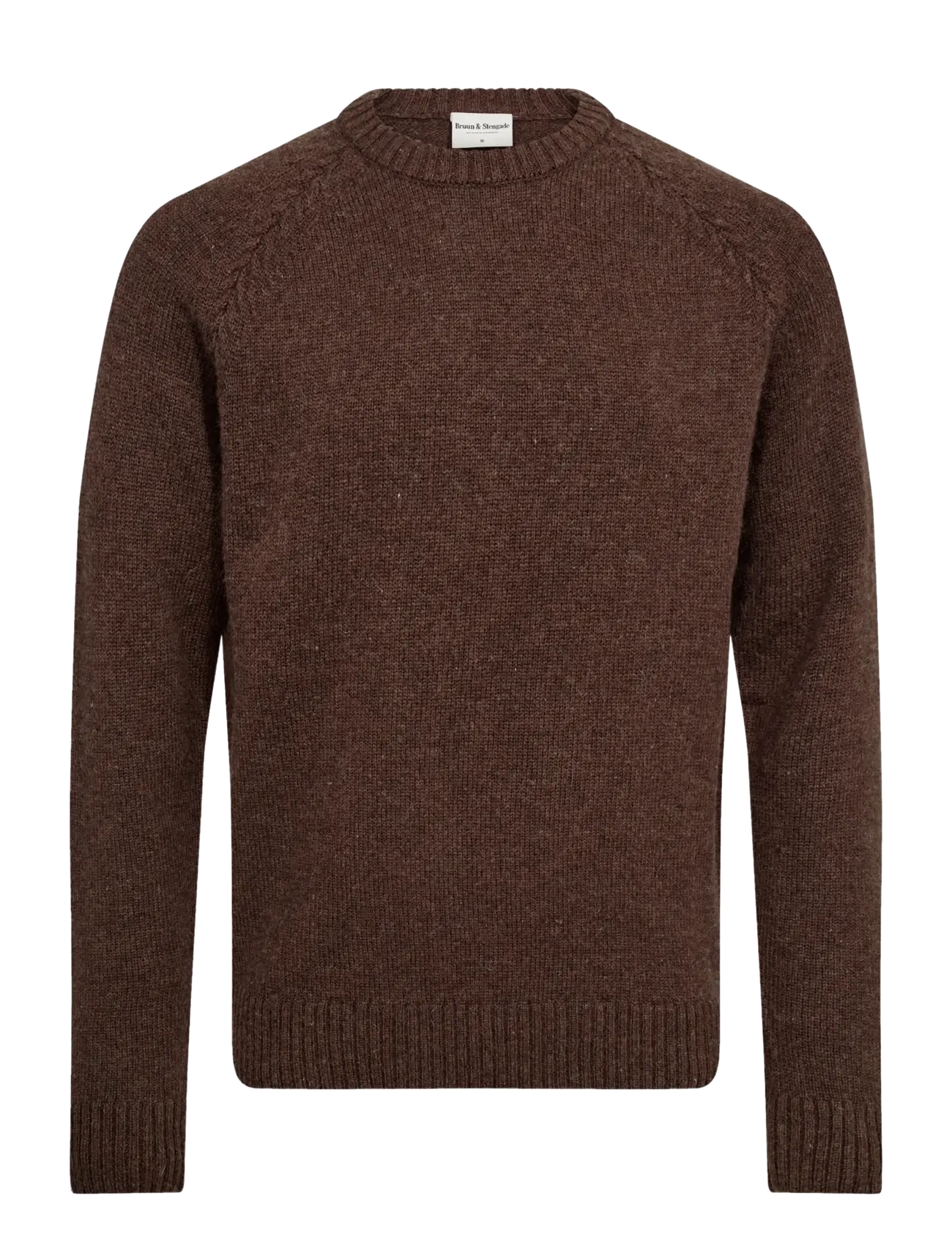 Bruun & Stengade - BS Punta Regular Fit Knitwear - forest - 1