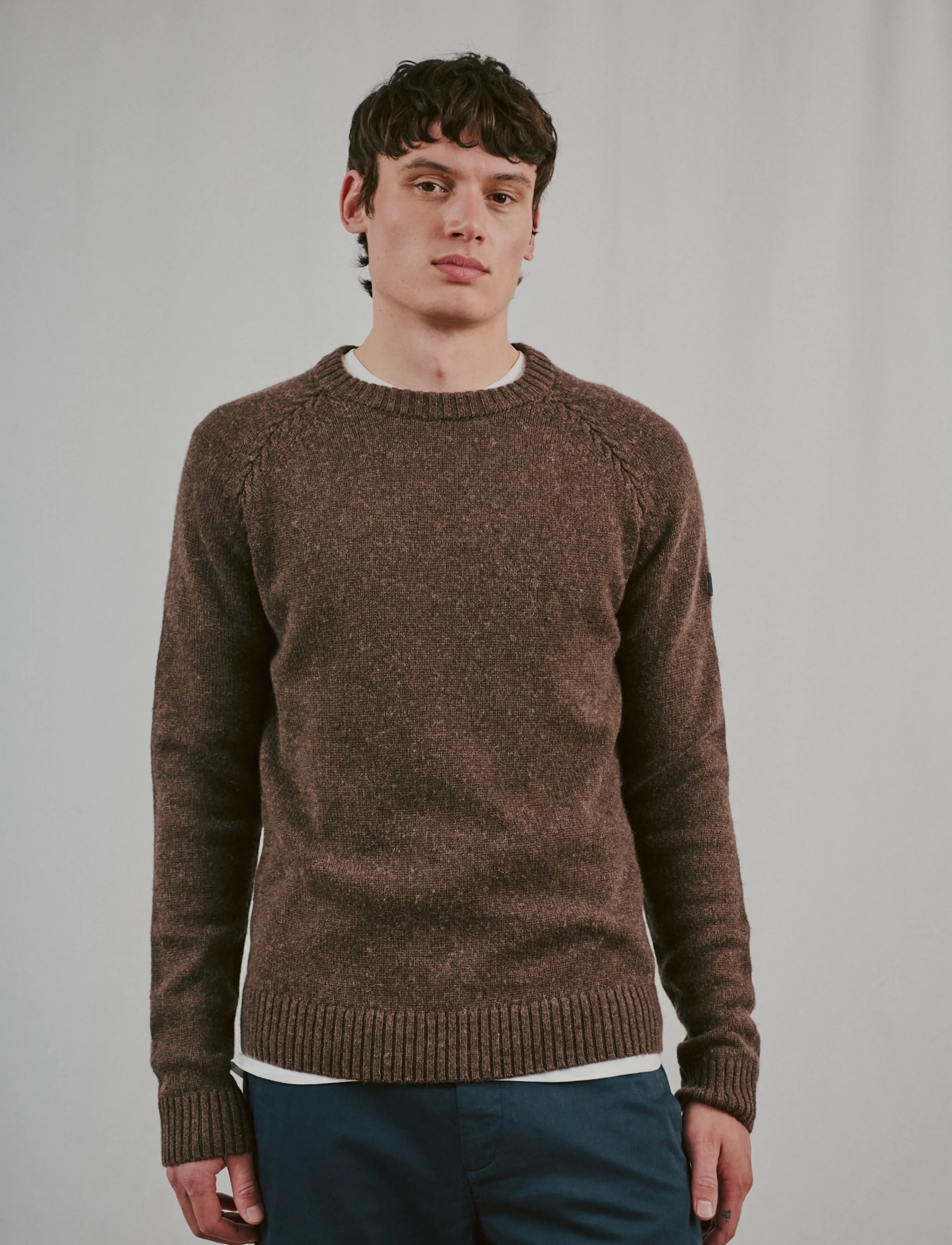Bruun & Stengade - BS Punta Regular Fit Knitwear - forest - 4
