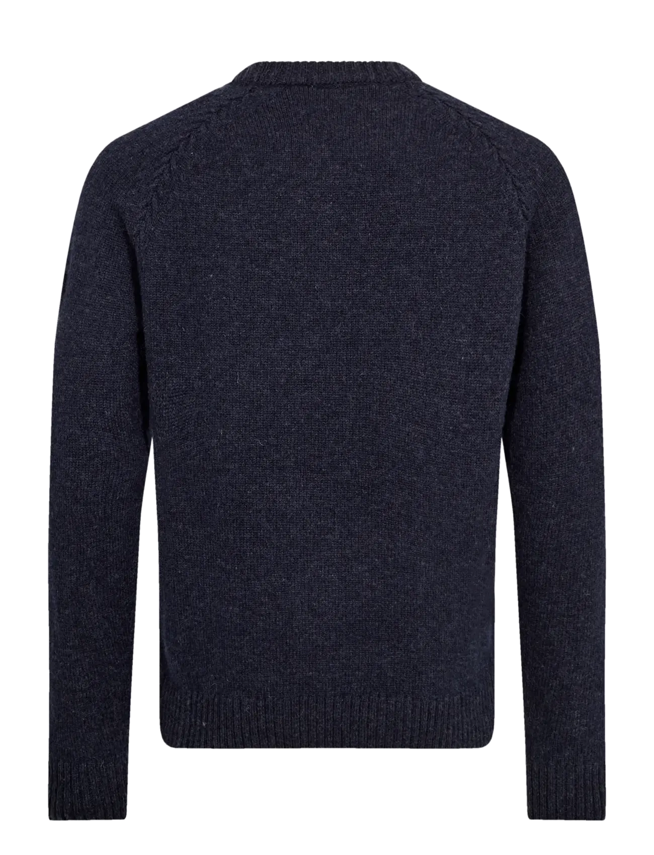 Bruun & Stengade - BS Punta Regular Fit Knitwear - round necks - grey - 2